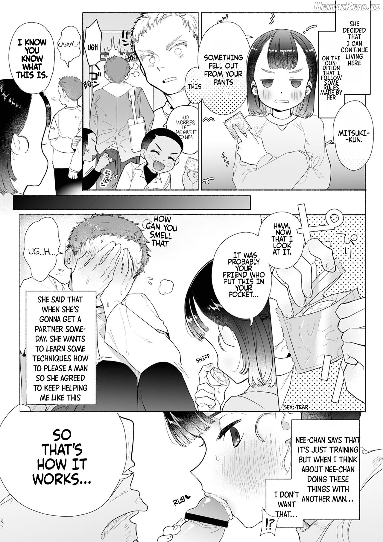 Ore wa Nee-chan de shika Nukenai Chapter 1 - page 22