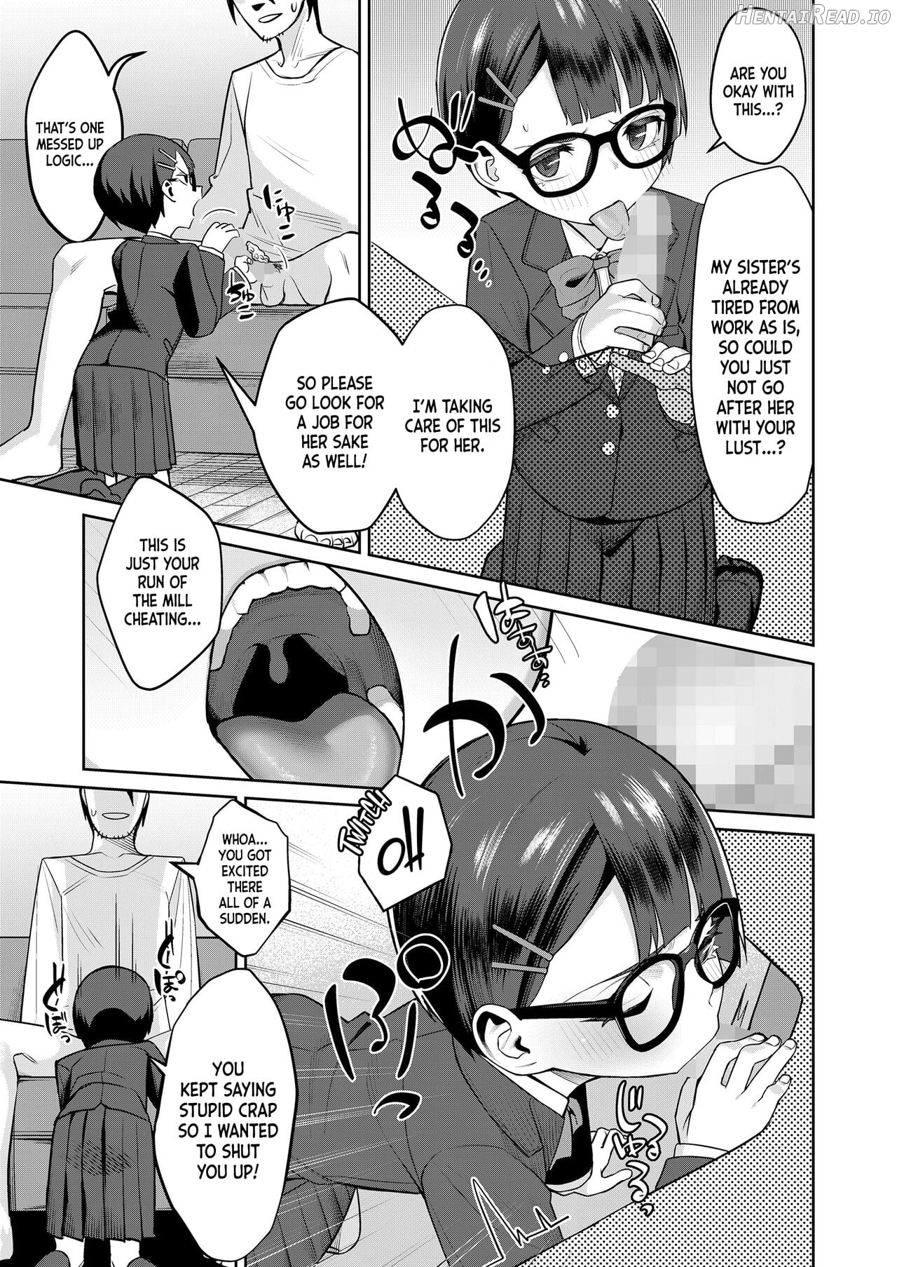 Himo to Seifuku Chapter 1 - page 5