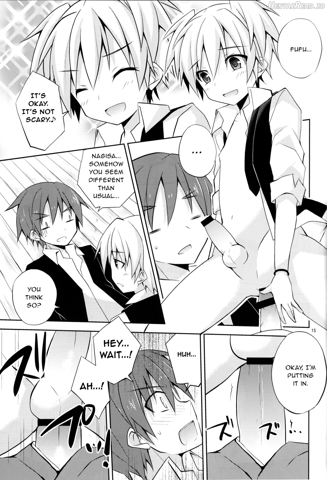 Kimi ni shika dekinai koto Chapter 1 - page 14