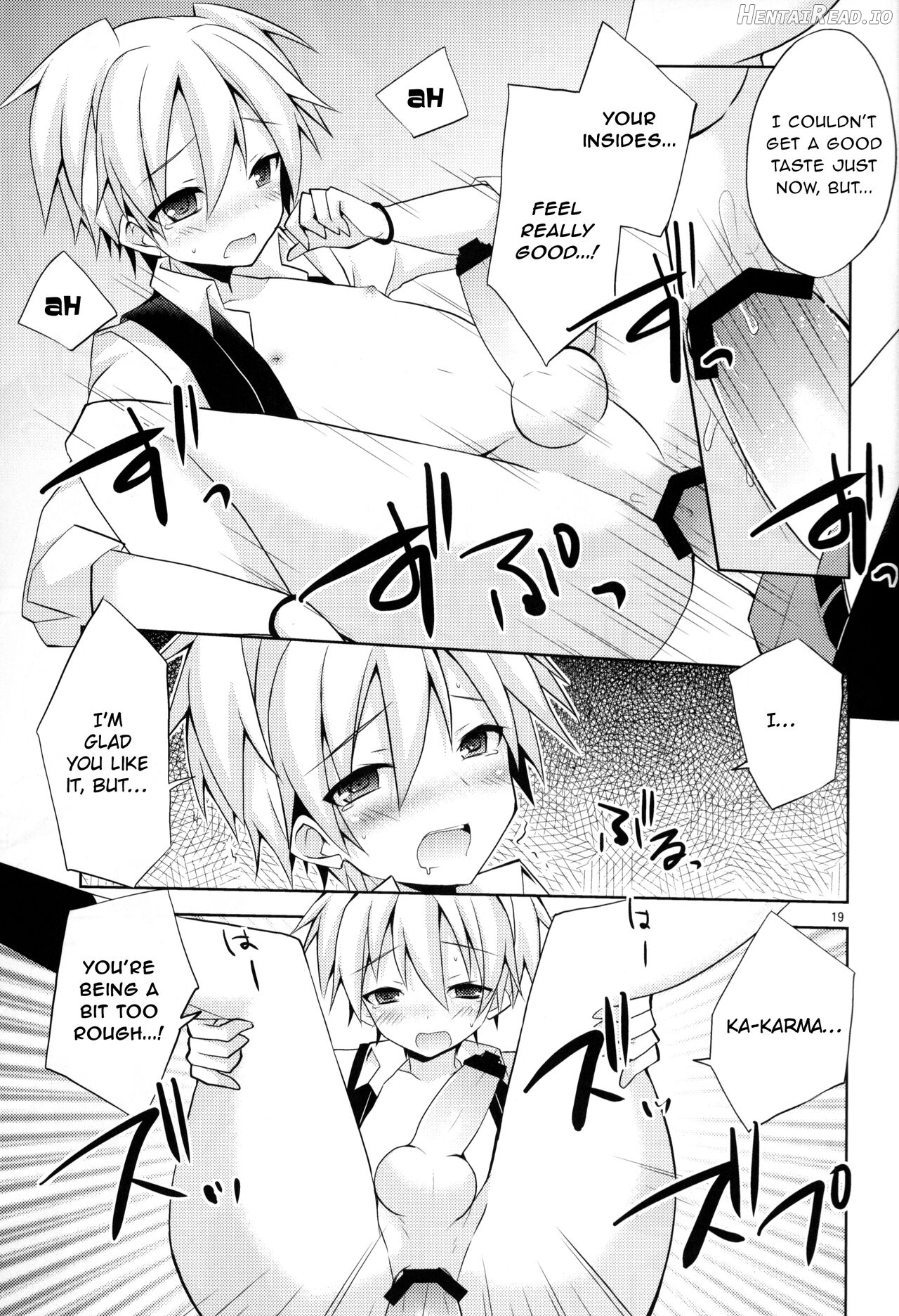 Kimi ni shika dekinai koto Chapter 1 - page 18