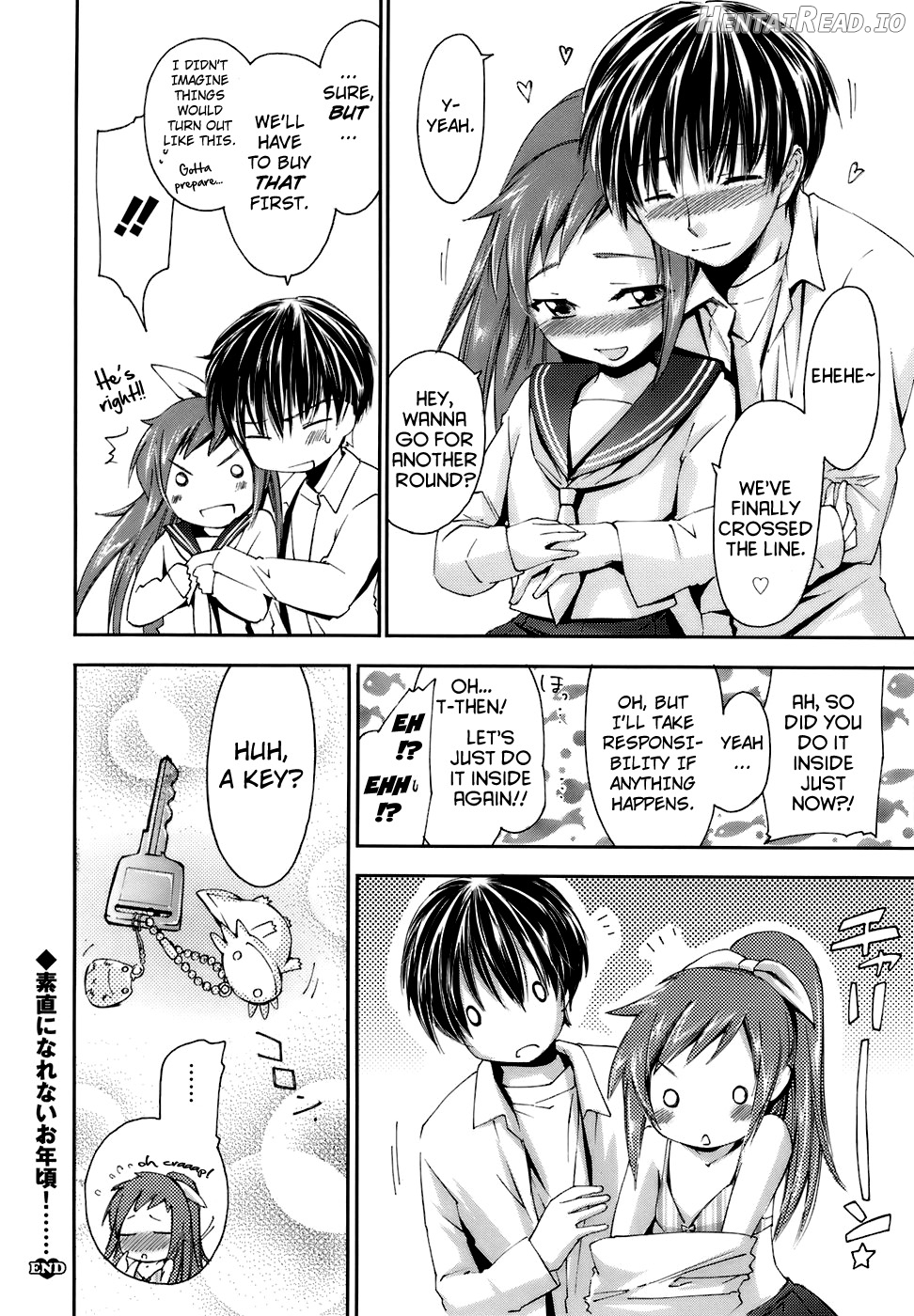 Fresh Lovers Ch. 7 Chapter 1 - page 24