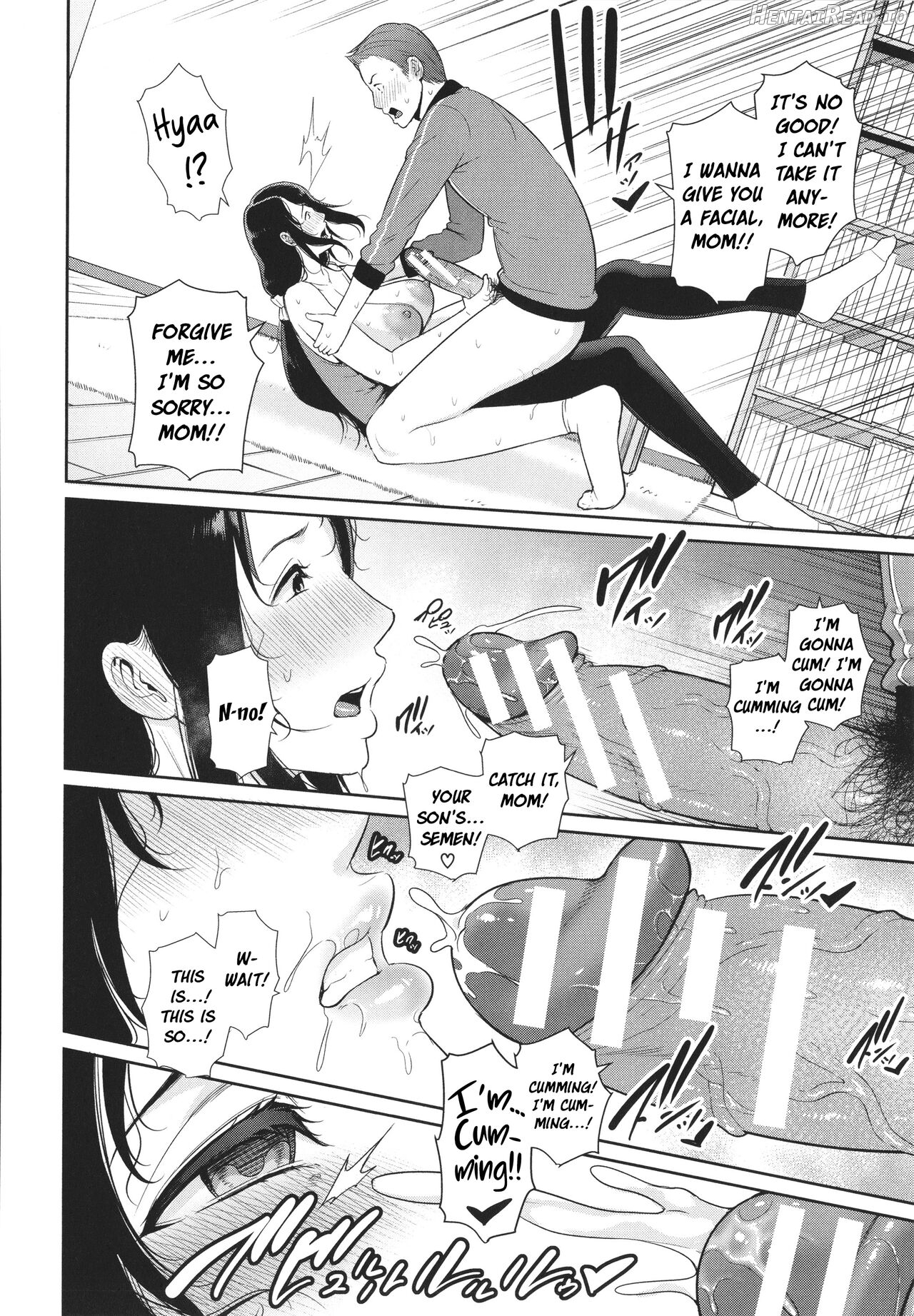 Nonfiction ~Boshi Soukan no Kiroku~ Chapter 1 - page 14