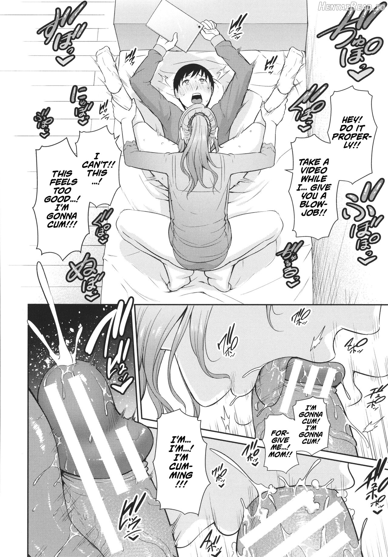 Nonfiction ~Boshi Soukan no Kiroku~ Chapter 2 - page 10