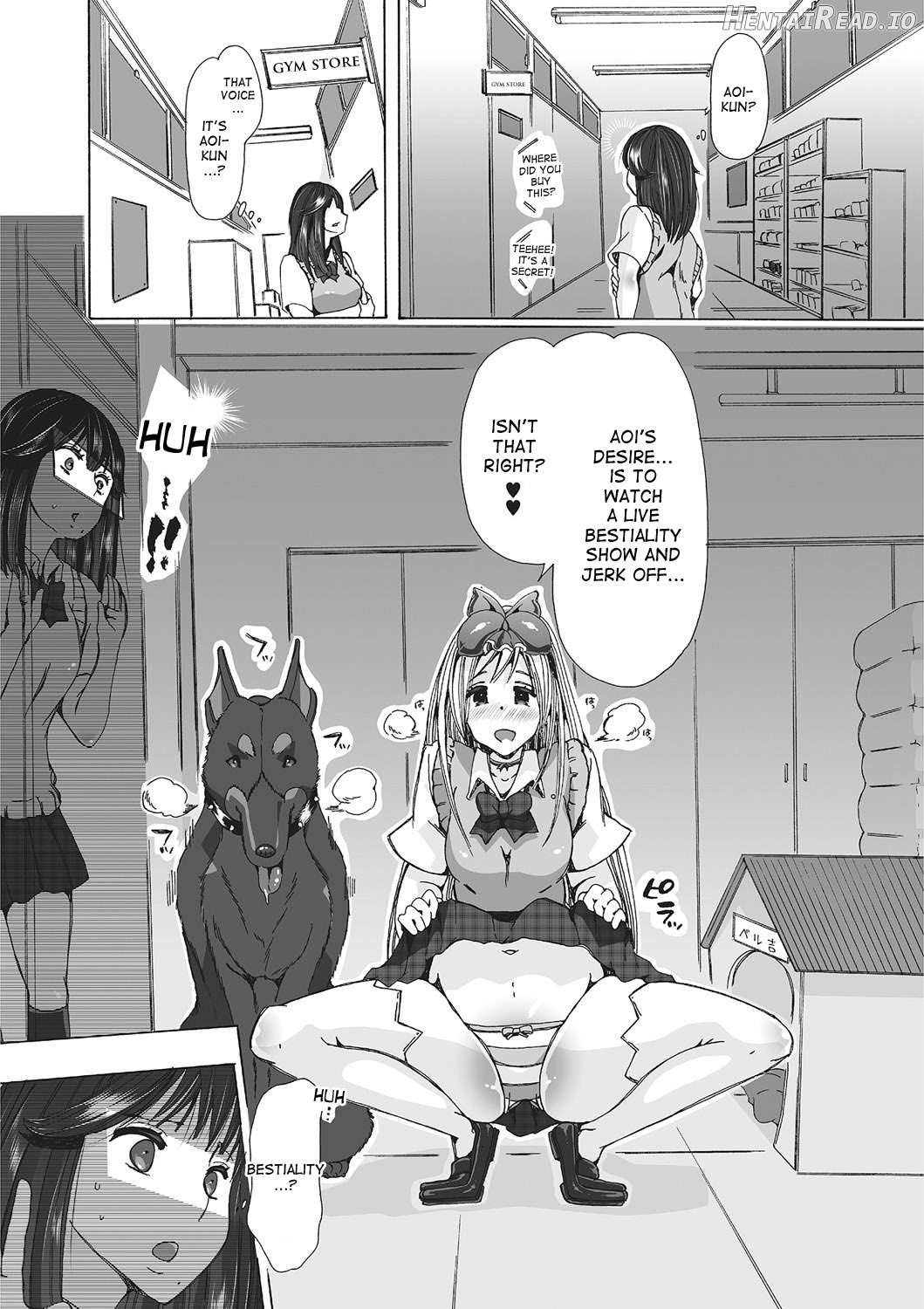 Juukan Wanko Therapist! Chapter 2 - page 8