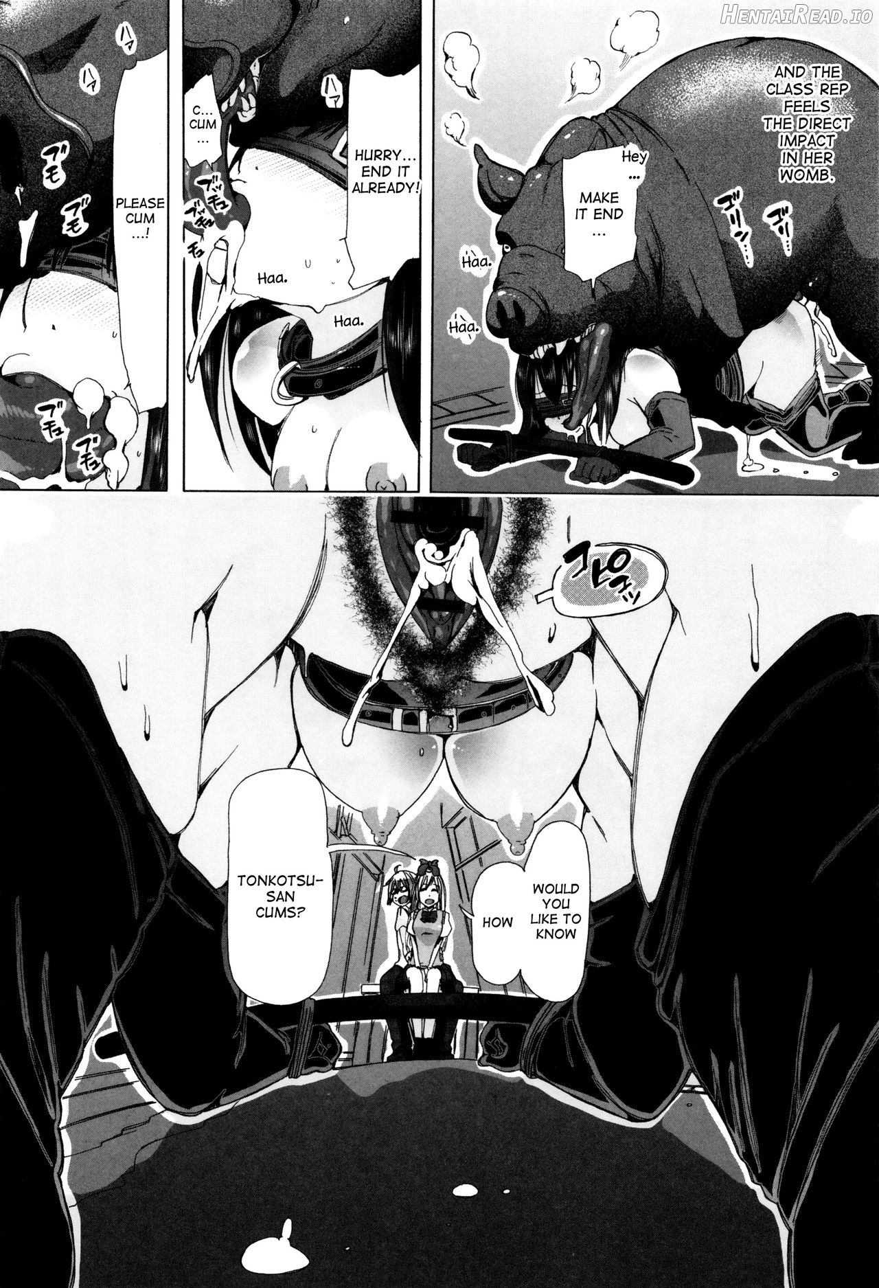 Juukan Wanko Therapist! Chapter 2 - page 38