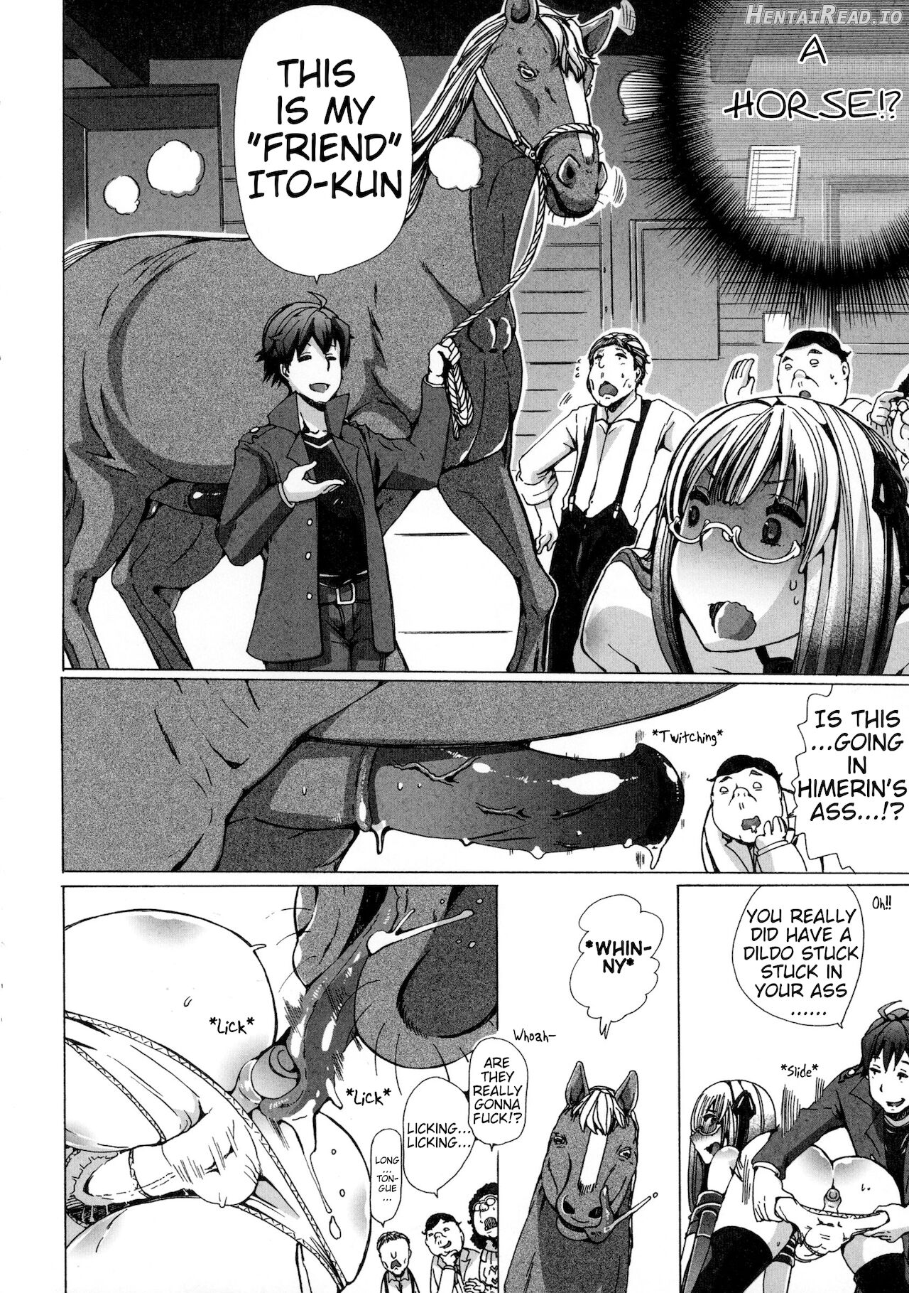 Juukan Wanko Therapist! Chapter 4 - page 6