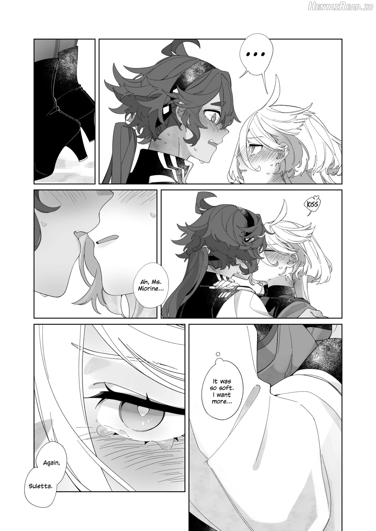 Kiss no Ato Nani ga Shitai? Chapter 1 - page 5