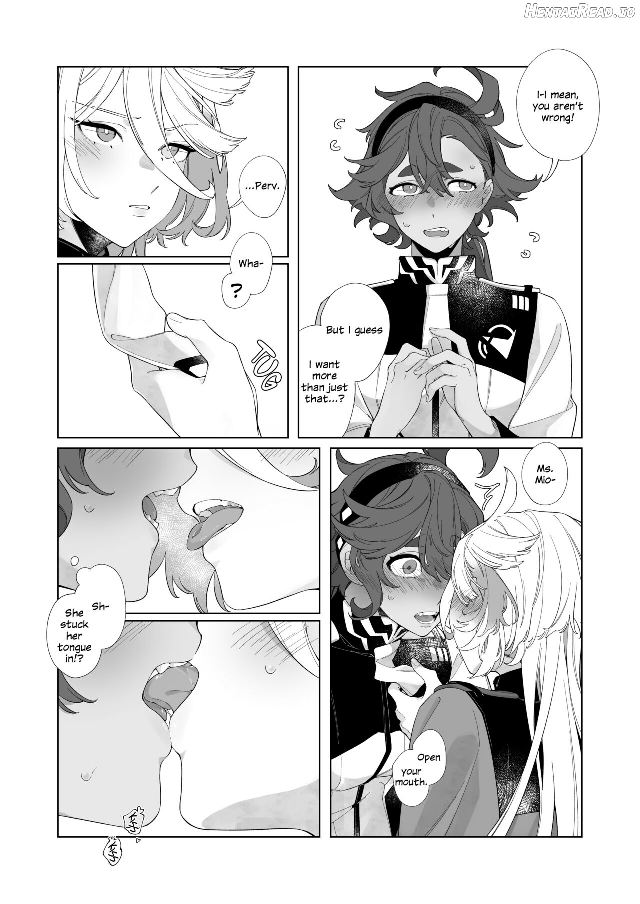 Kiss no Ato Nani ga Shitai? Chapter 1 - page 10