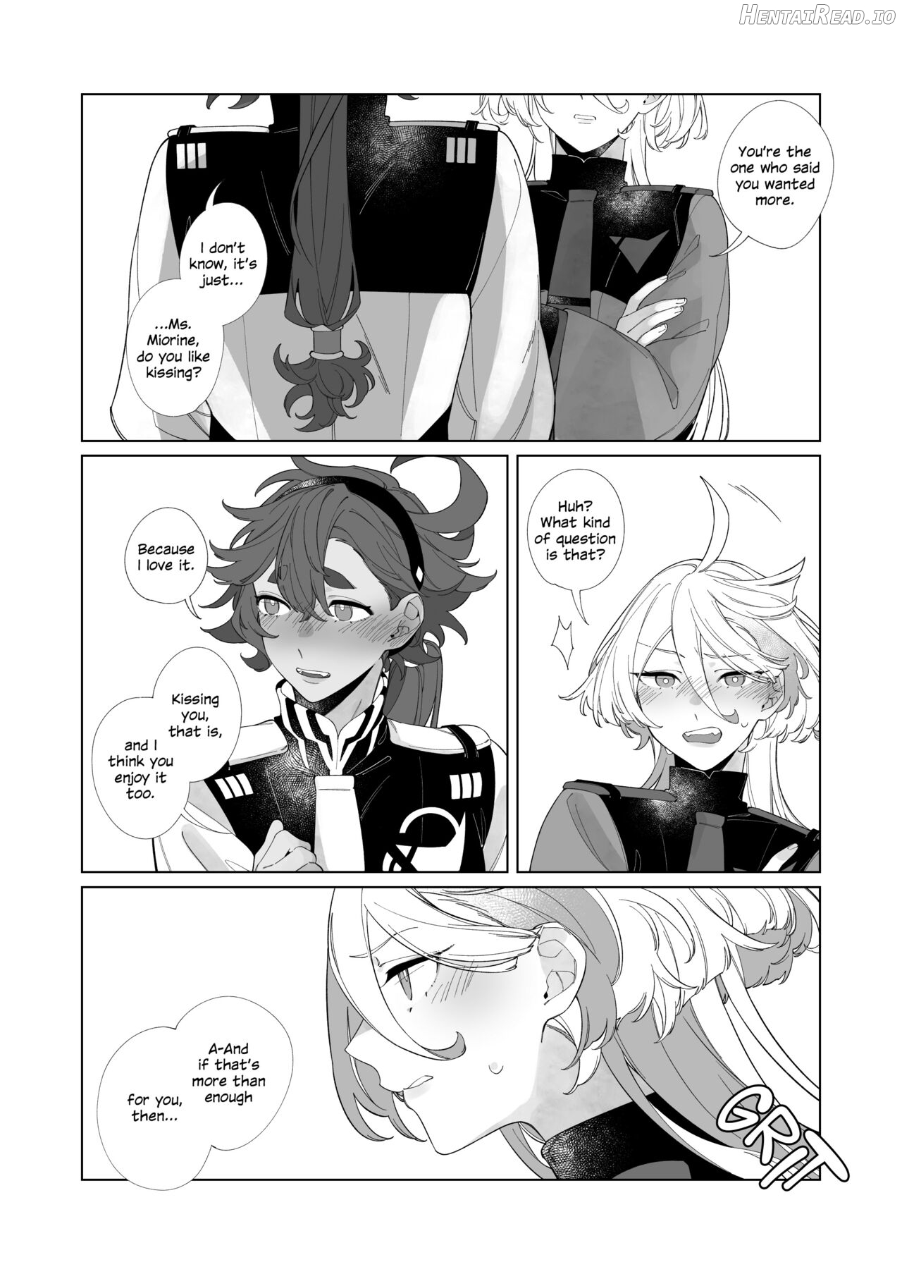 Kiss no Ato Nani ga Shitai? Chapter 1 - page 12
