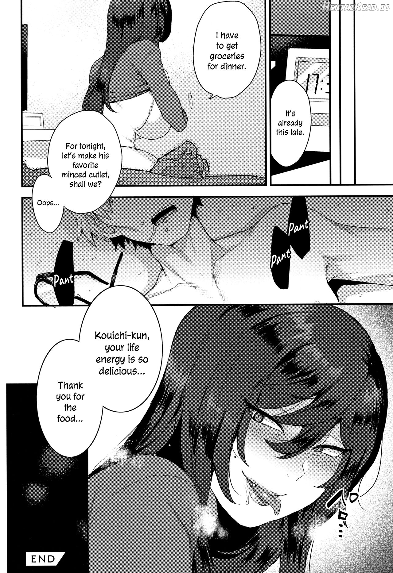 Futari no Yoru Chapter 2 - page 18