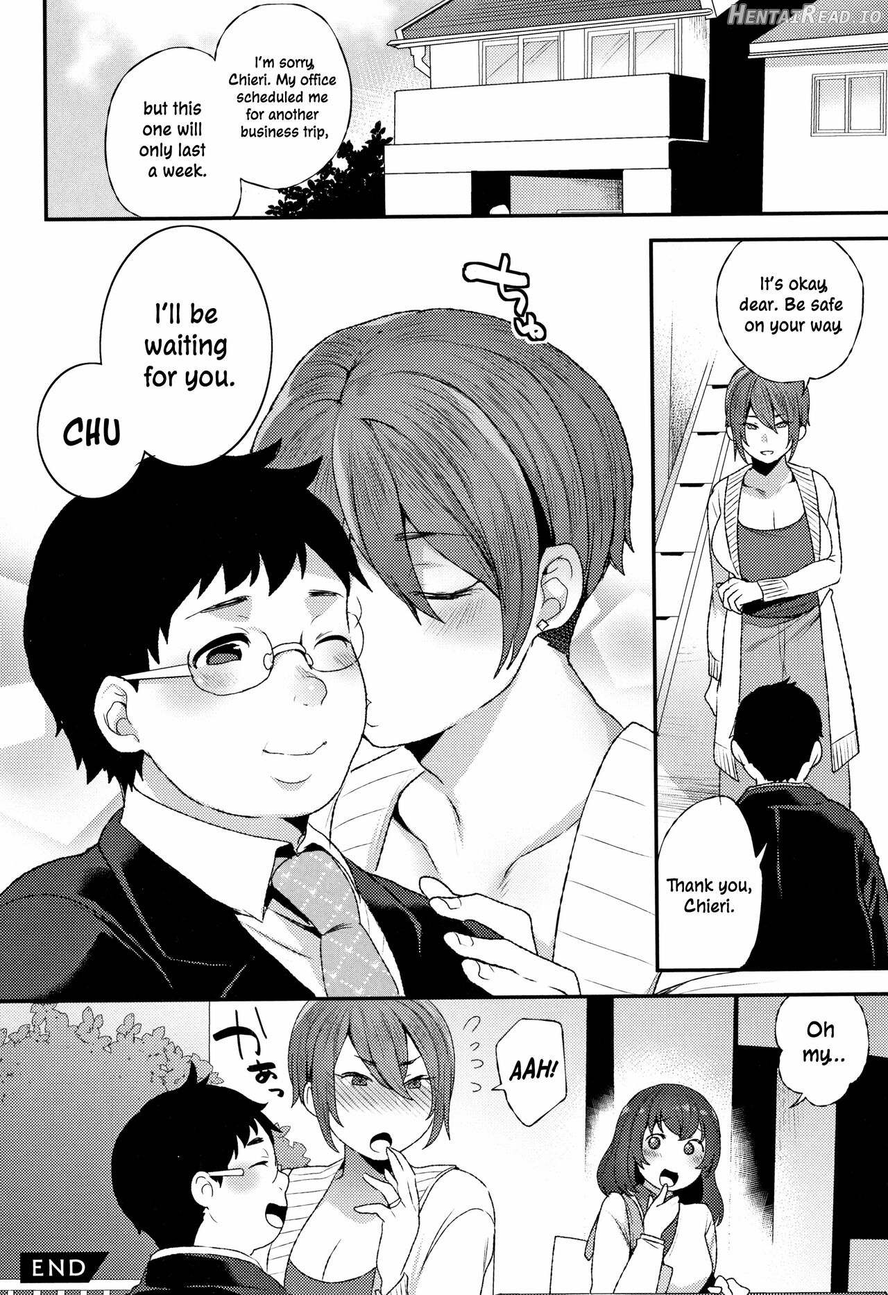 Futari no Yoru Chapter 3 - page 18