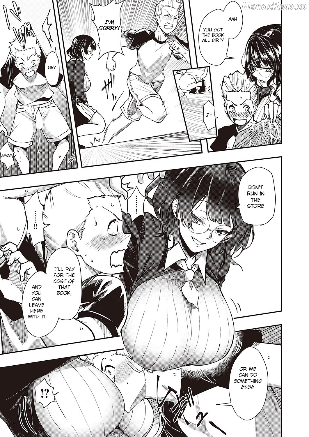 Honmono Hentai Chapter 1 - page 5