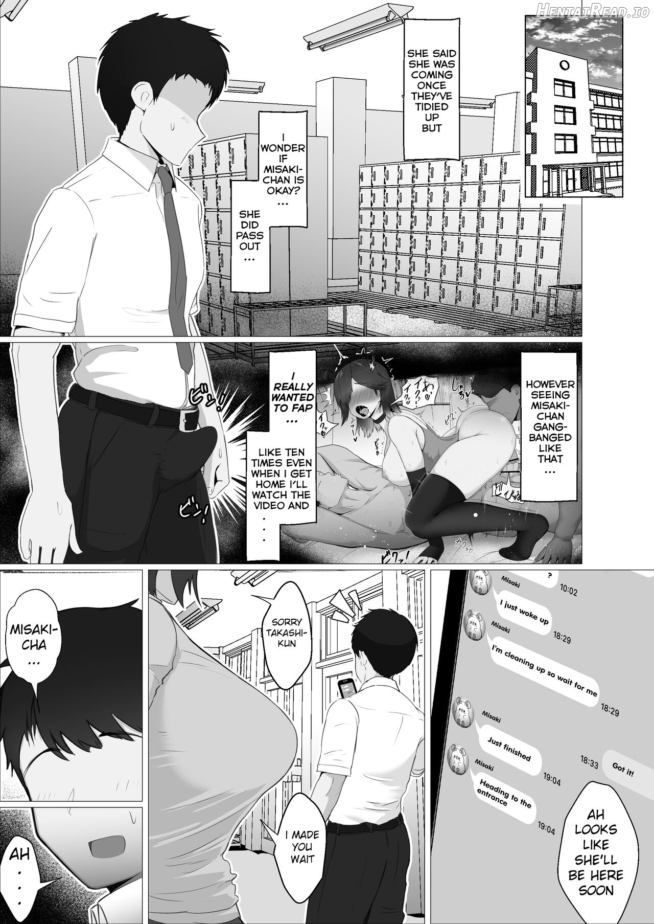 Donna Onegai demo Kiite Kureru Doukyusei to Tsukiattara Noumiso Hakai Sareta Ohanashi Chapter 1 - page 64