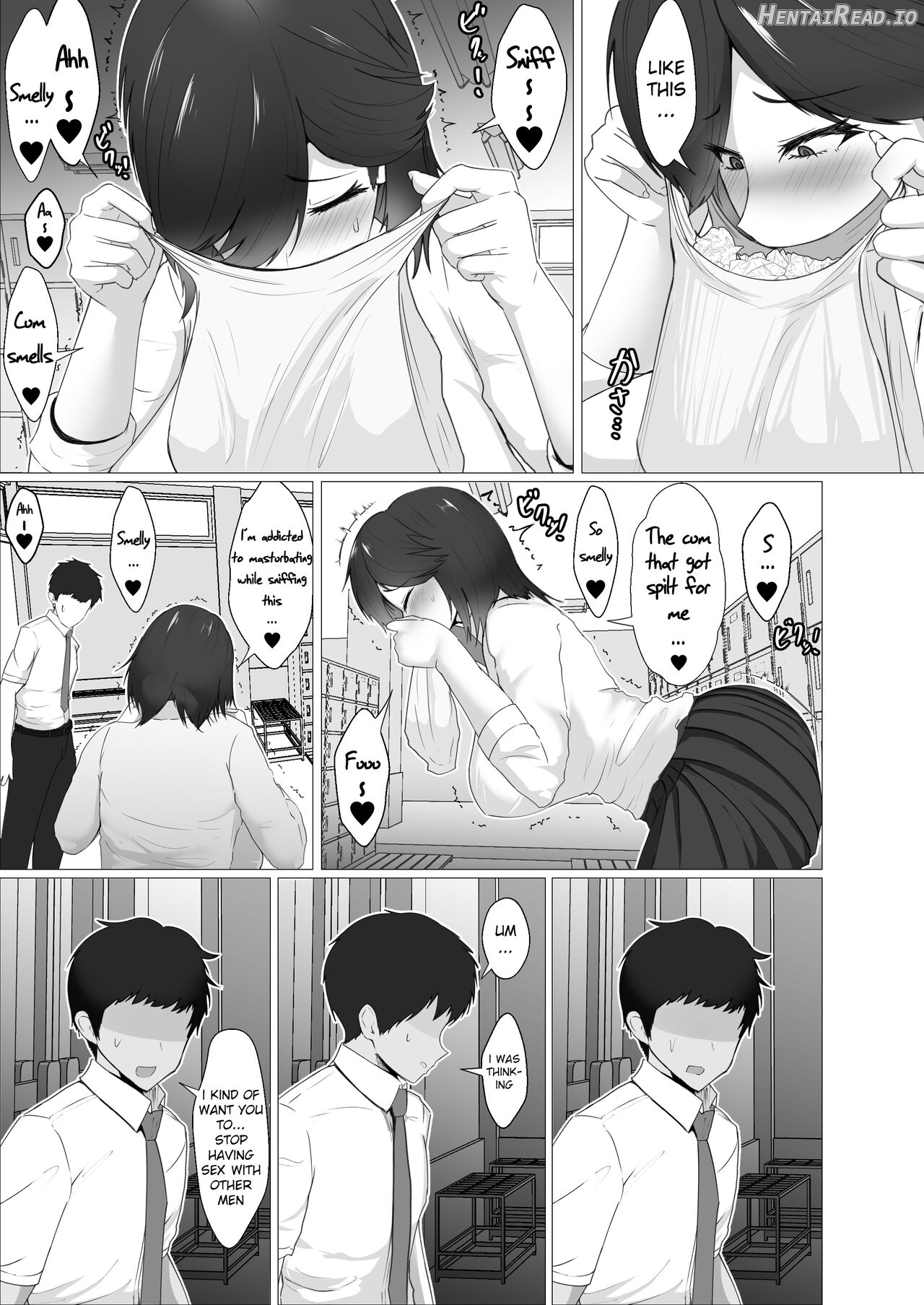 Donna Onegai demo Kiite Kureru Doukyusei to Tsukiattara Noumiso Hakai Sareta Ohanashi Chapter 1 - page 66