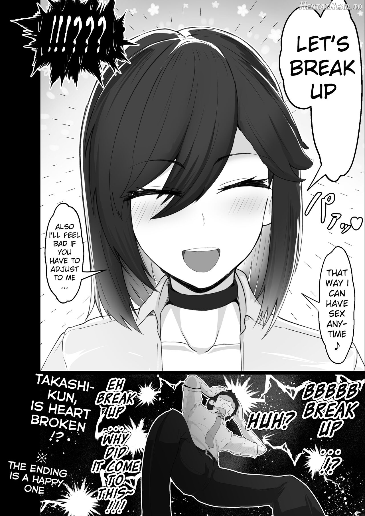Donna Onegai demo Kiite Kureru Doukyusei to Tsukiattara Noumiso Hakai Sareta Ohanashi Chapter 1 - page 69