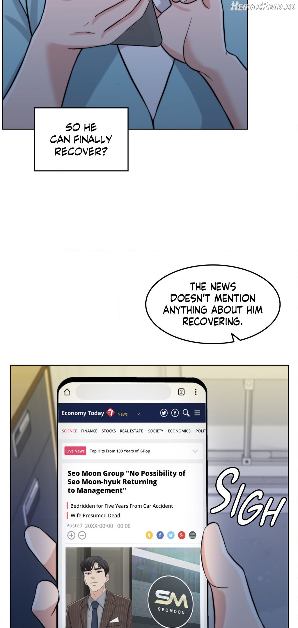 Wife for 1000 Days Chapter 65 - page 17