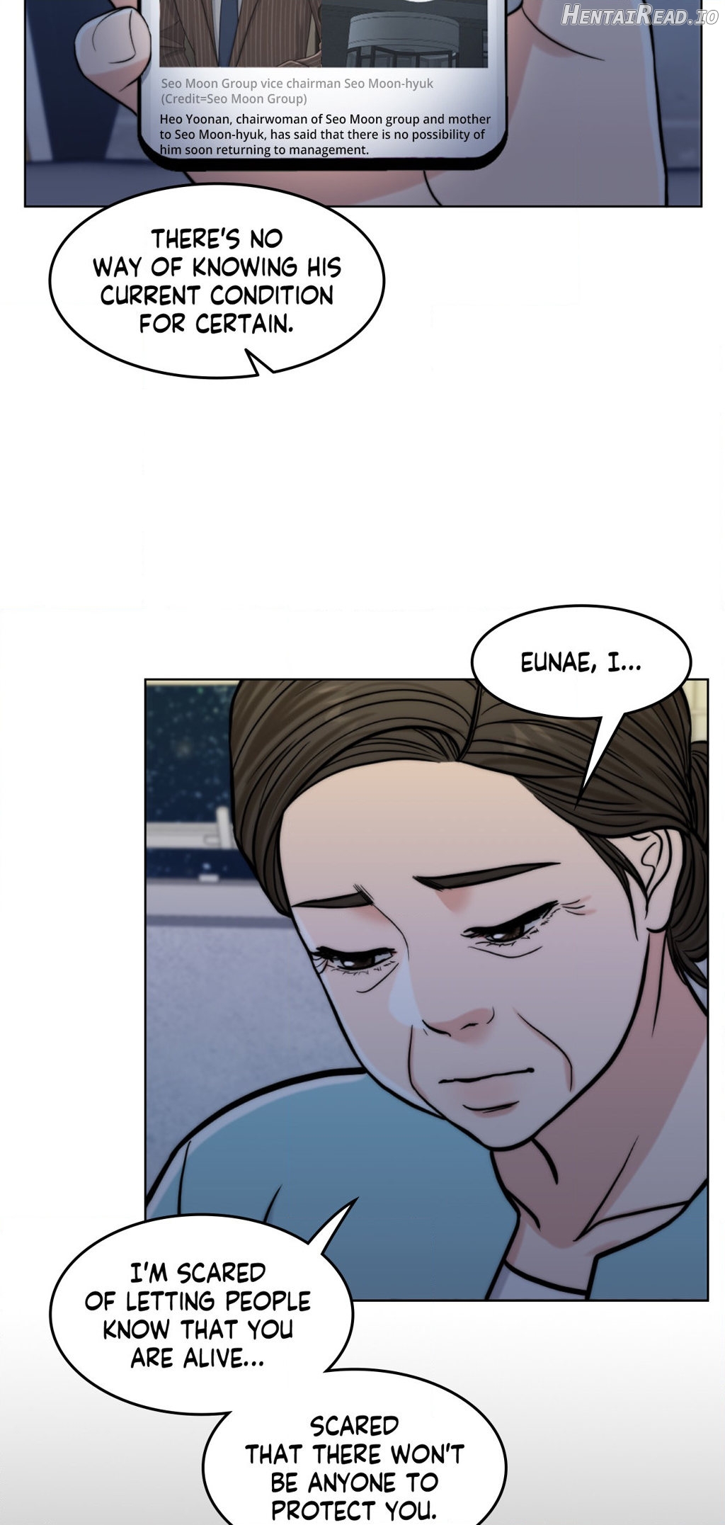 Wife for 1000 Days Chapter 65 - page 18