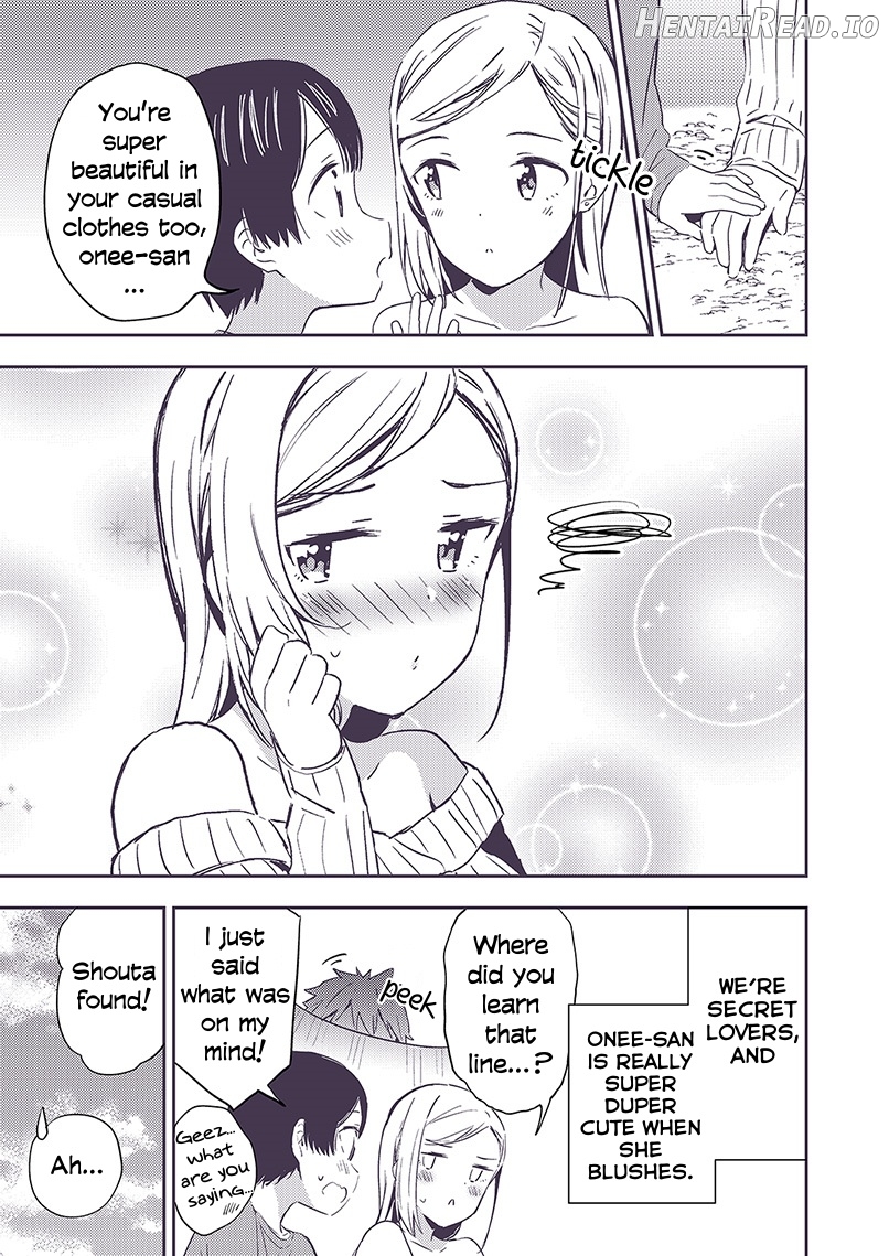 Himitsu no Gal Shota Chapter 1 - page 24