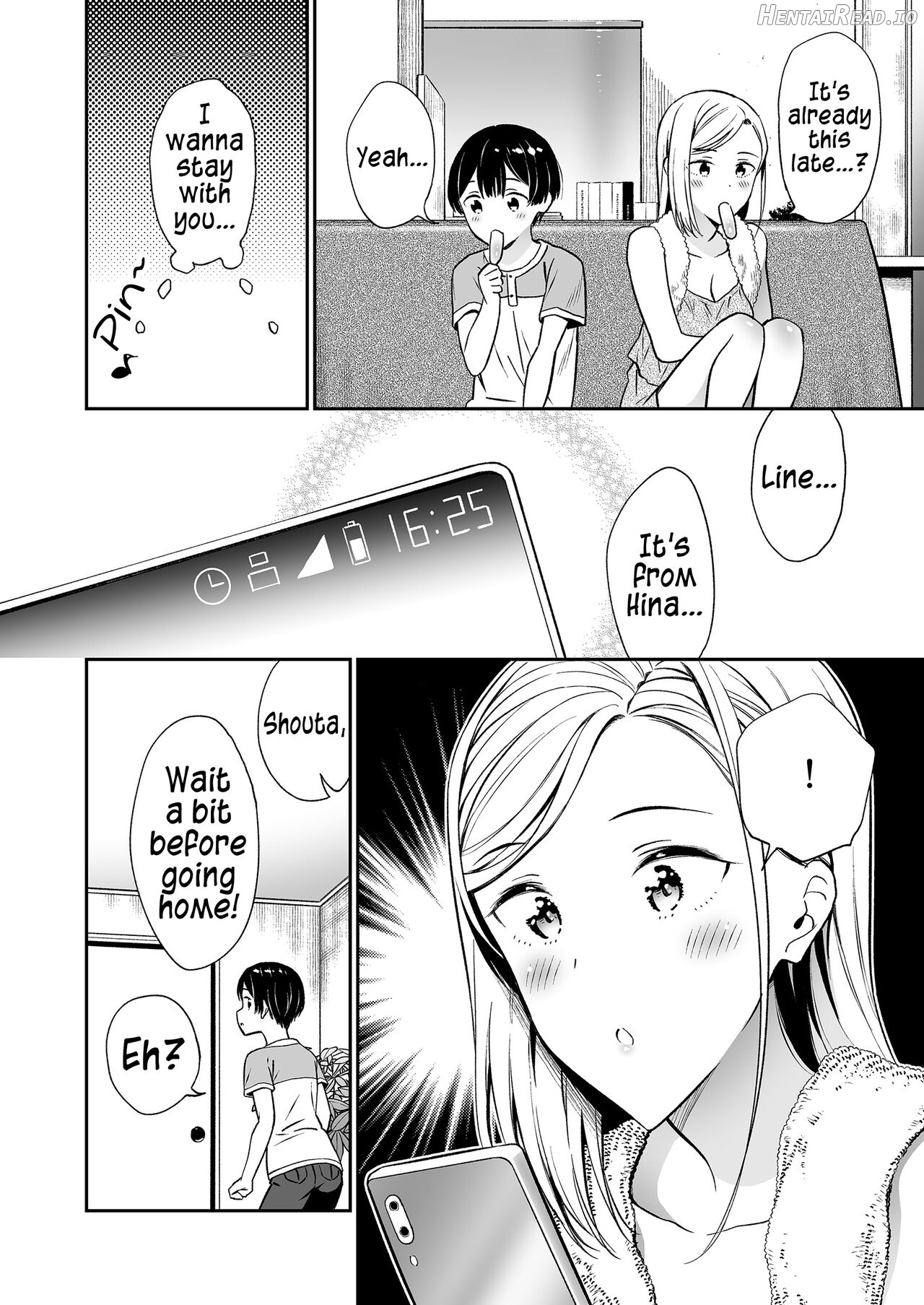 Himitsu no Gal Shota Chapter 2 - page 42