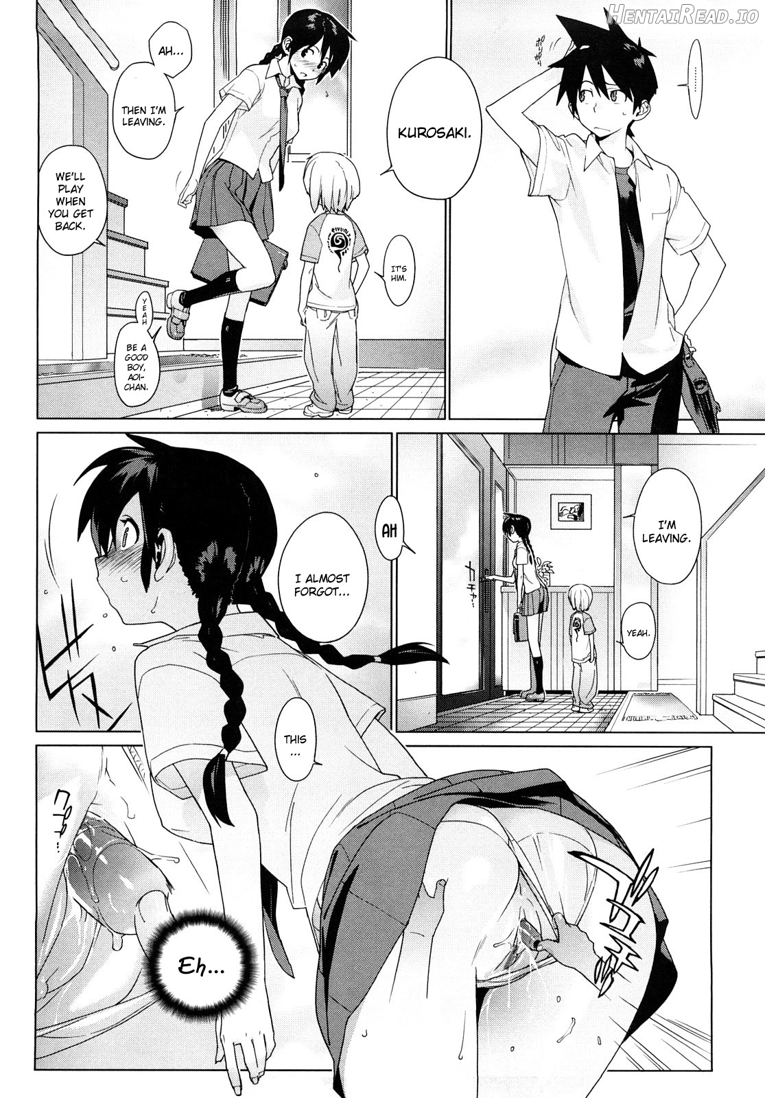 Kano Bana Chapter 1 - page 26
