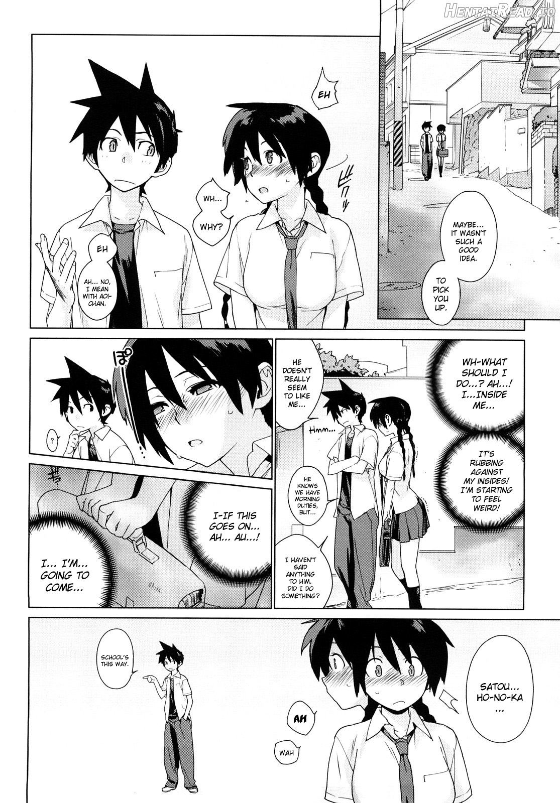 Kano Bana Chapter 1 - page 28