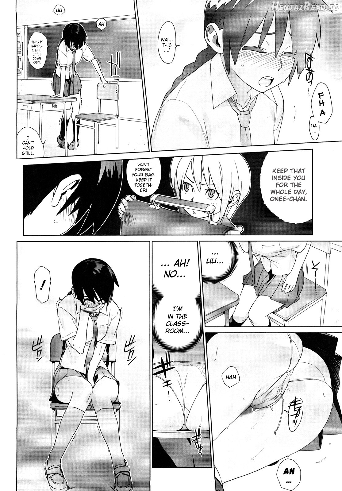 Kano Bana Chapter 1 - page 30