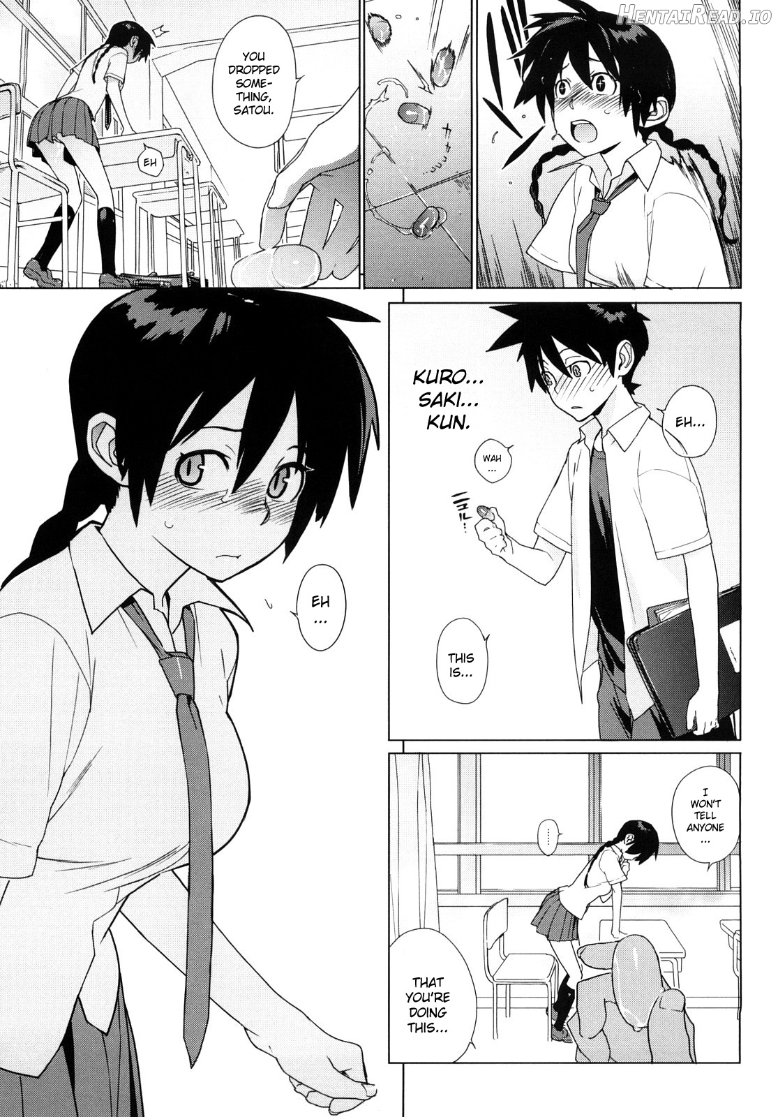 Kano Bana Chapter 1 - page 33