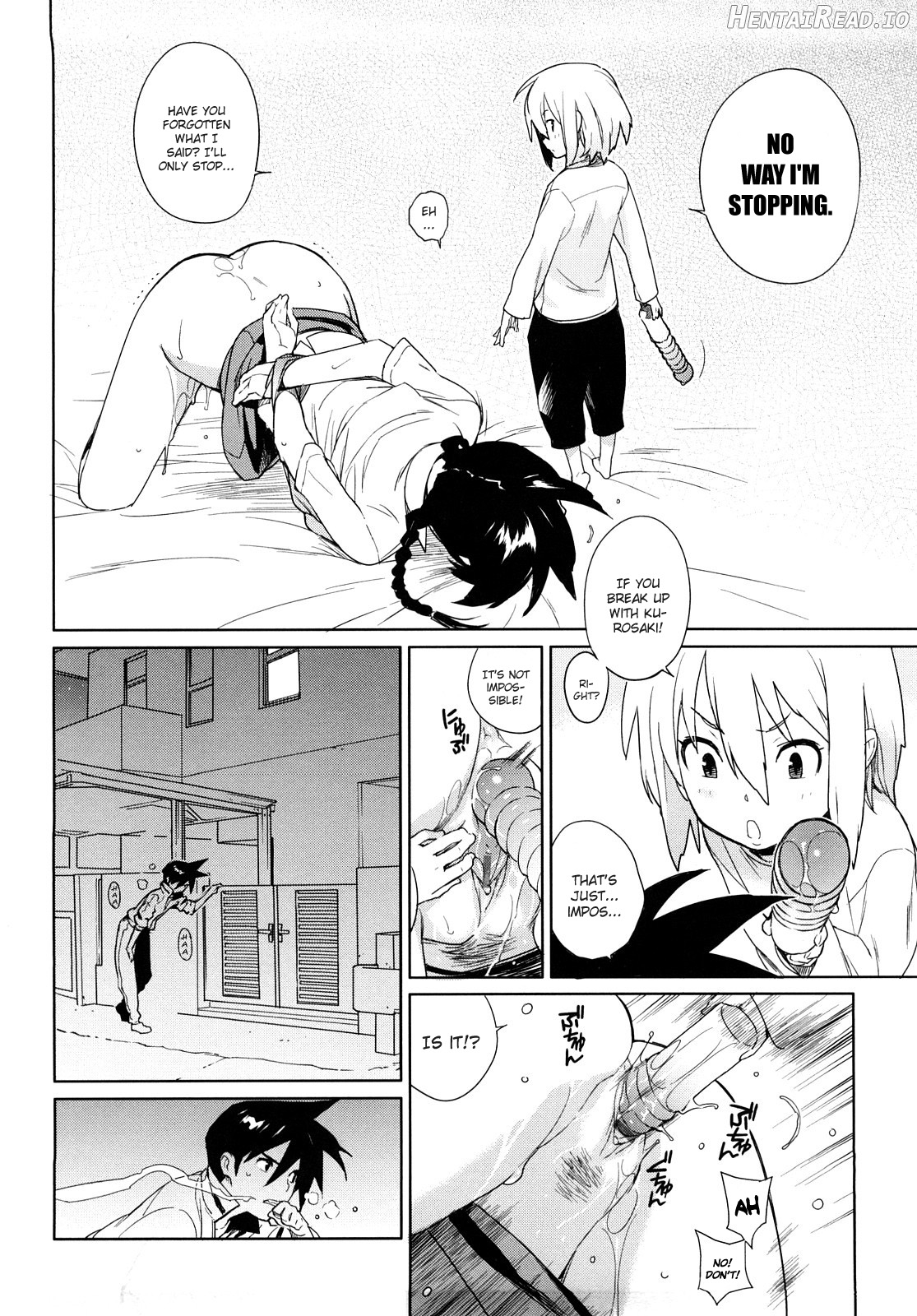 Kano Bana Chapter 1 - page 92