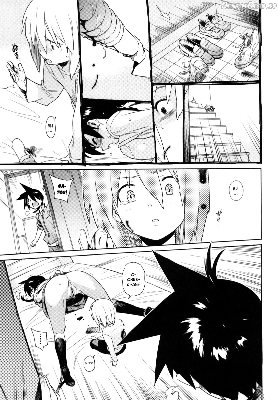 Kano Bana Chapter 1 - page 93
