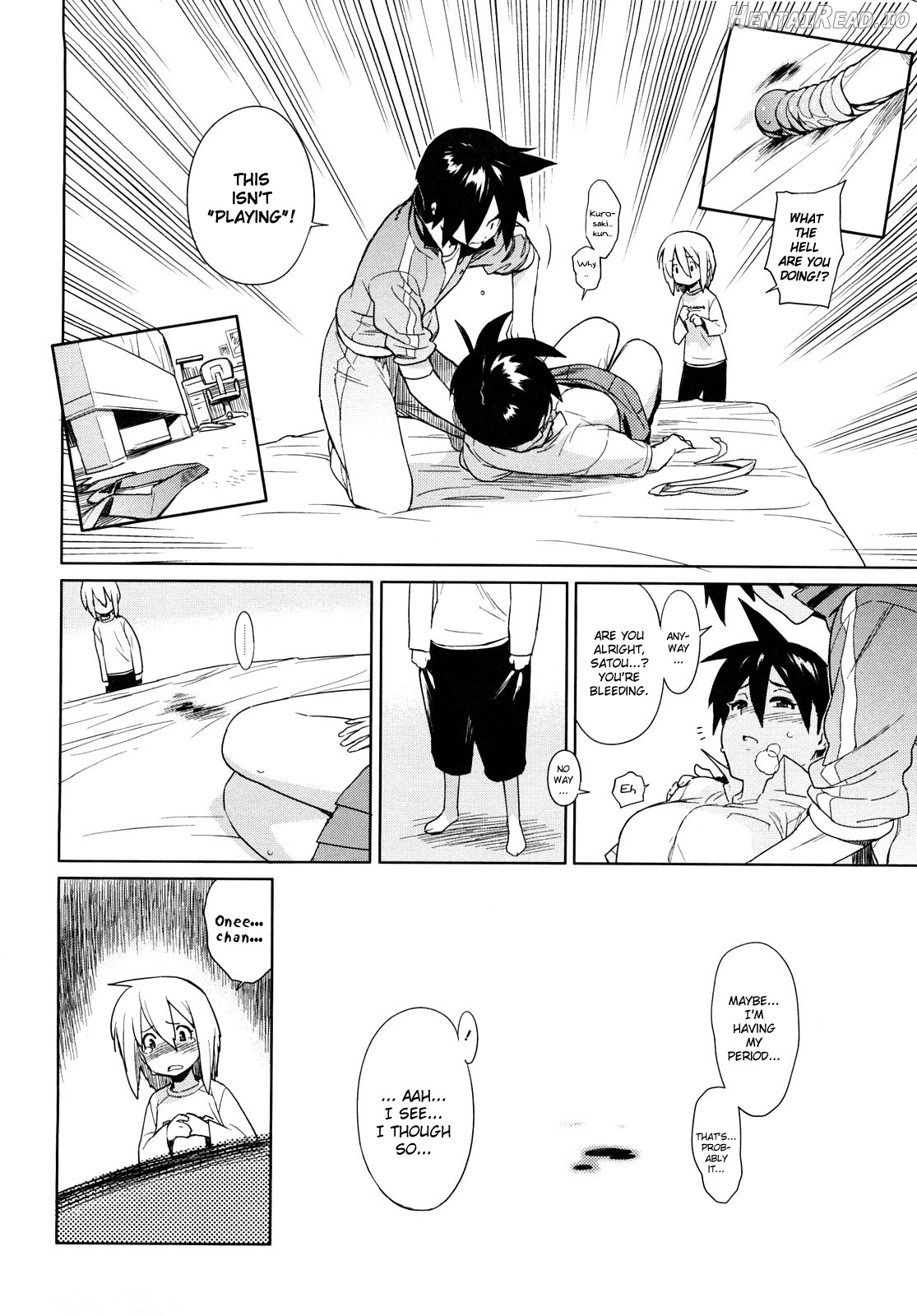 Kano Bana Chapter 1 - page 94