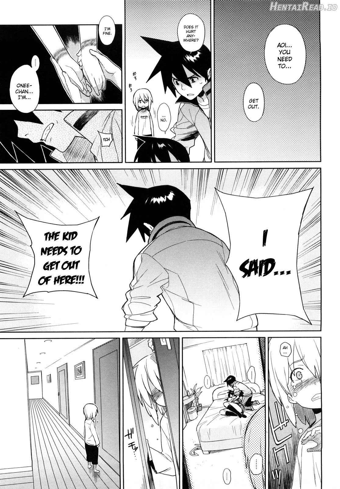 Kano Bana Chapter 1 - page 95