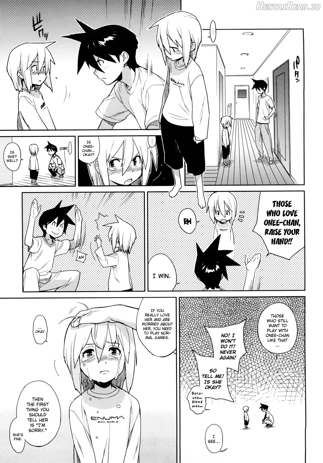 Kano Bana Chapter 1 - page 97