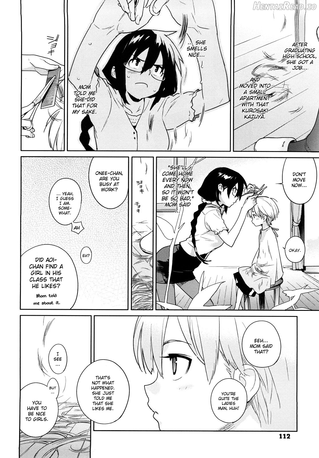 Kano Bana Chapter 1 - page 112