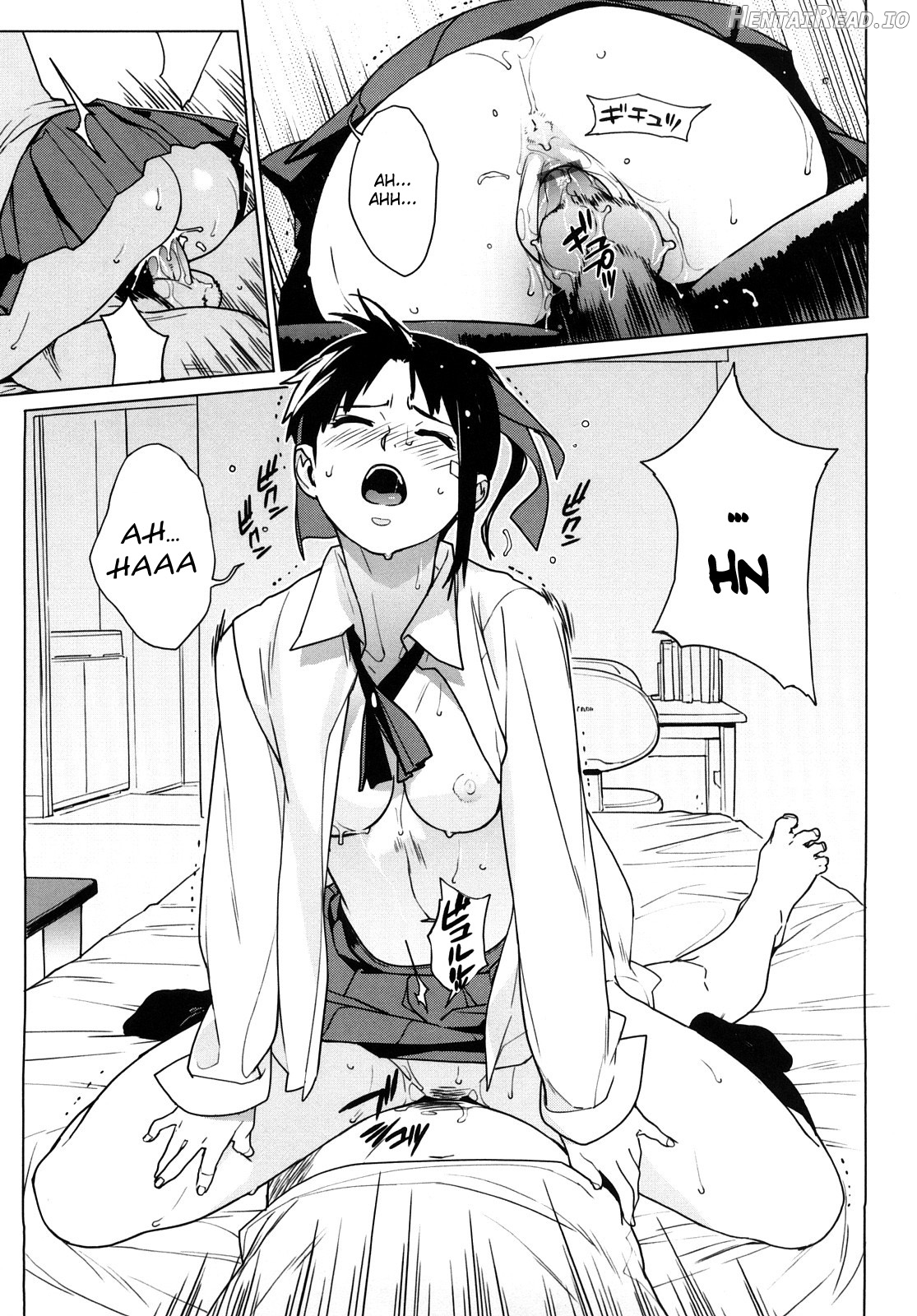 Kano Bana Chapter 1 - page 137
