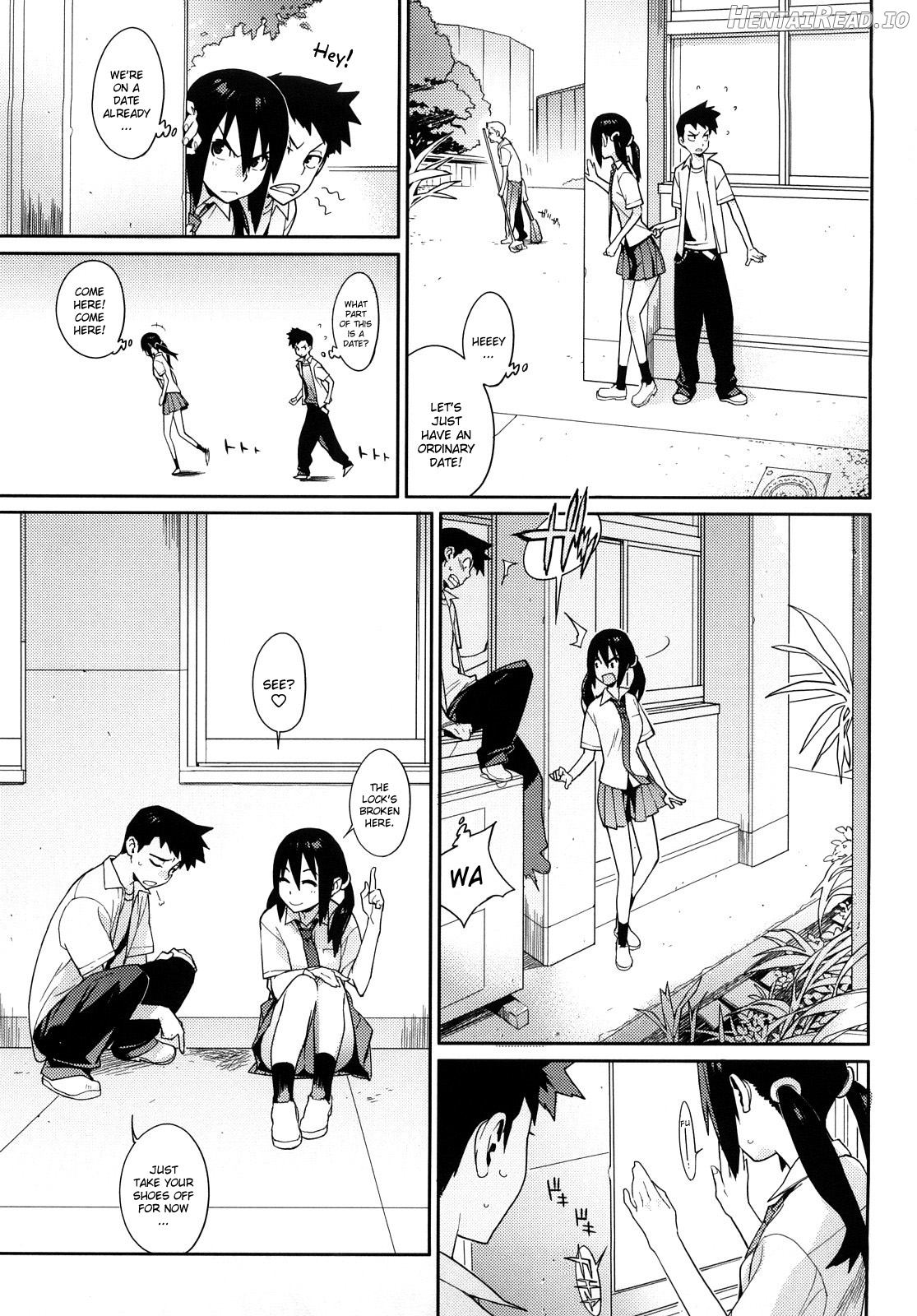 Kano Bana Chapter 1 - page 149