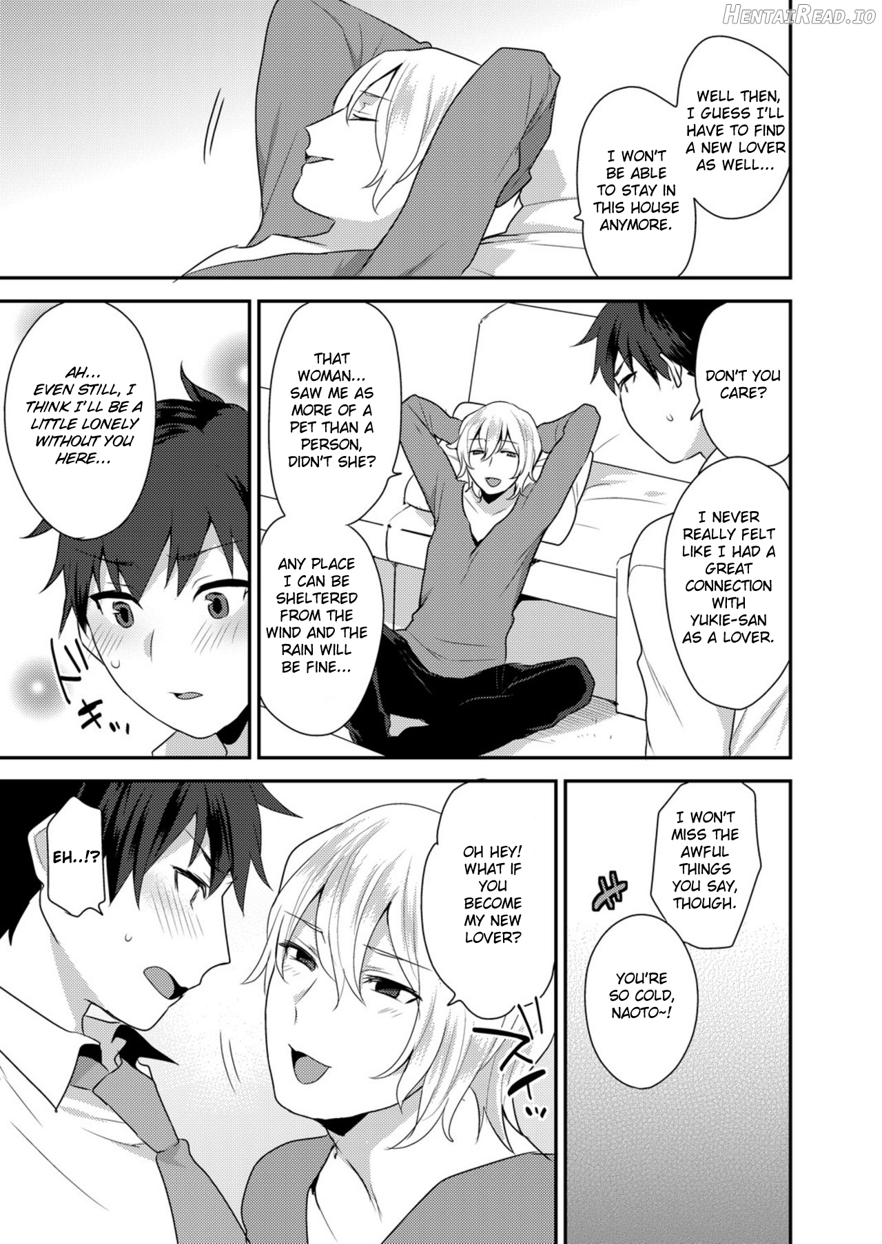 Dekkakute Mechakucha Eroi Onii-san 1 Chapter 1 - page 10