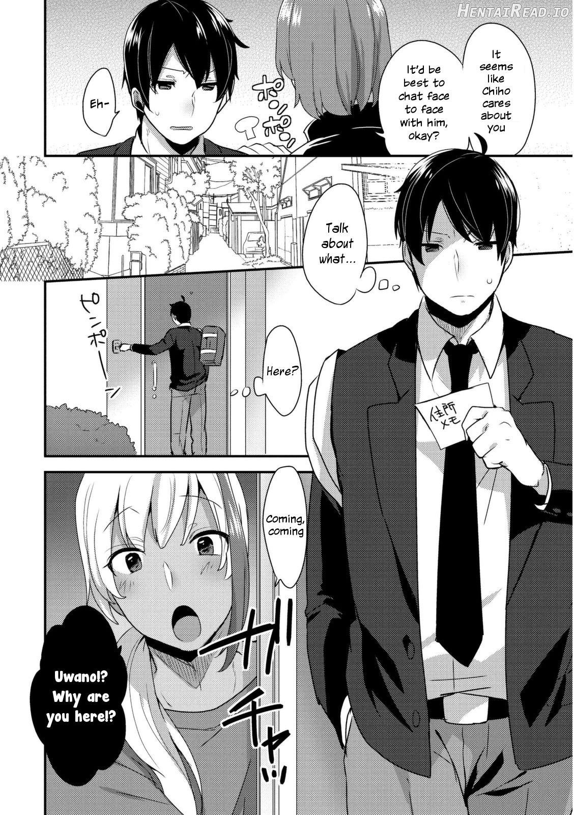 Josou Kurogal Mama Danshi Chapter 1 - page 6