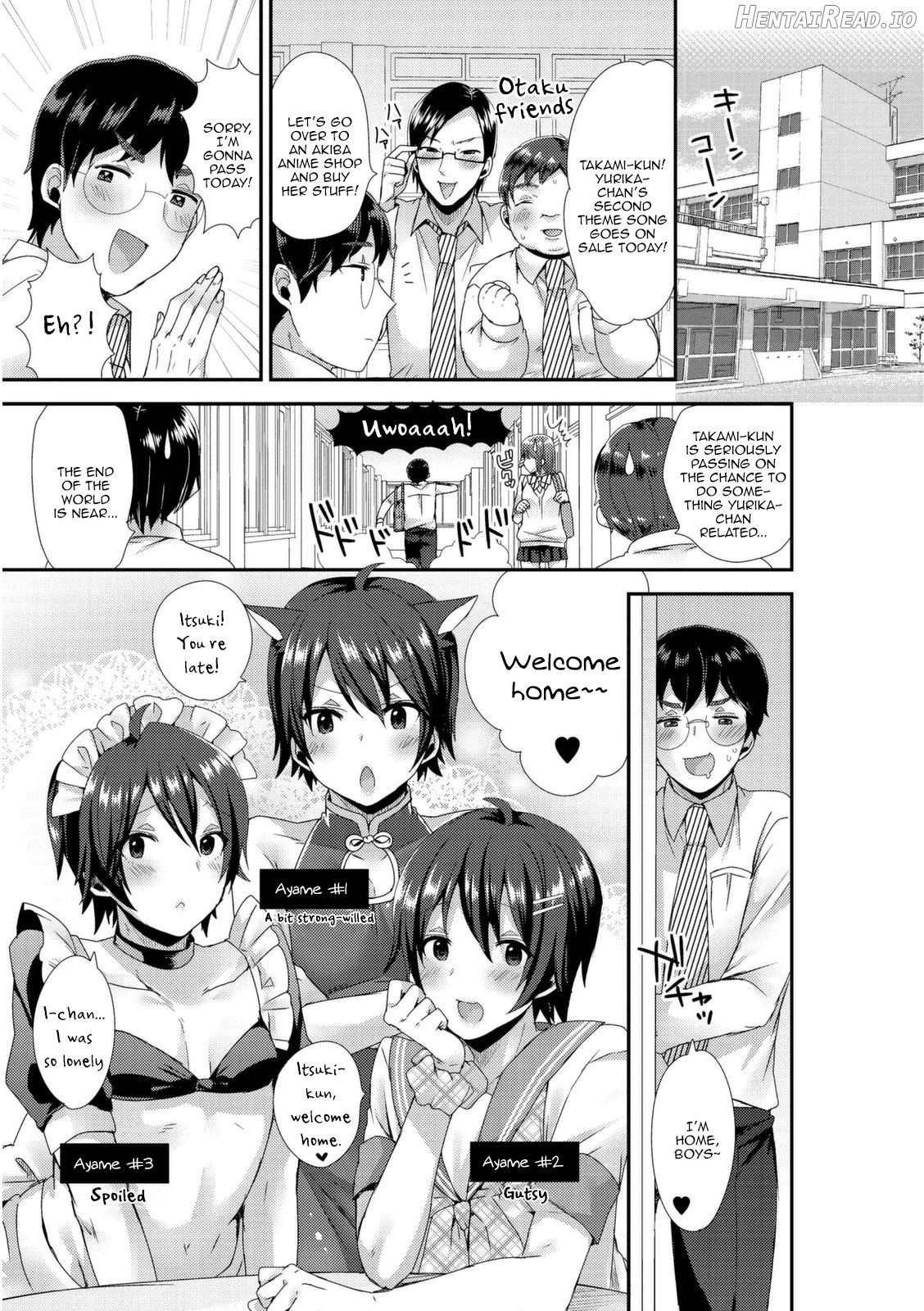 Josou Kurogal Mama Danshi Chapter 2 - page 9