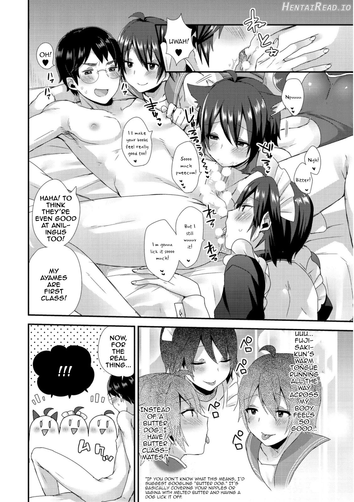 Josou Kurogal Mama Danshi Chapter 2 - page 12