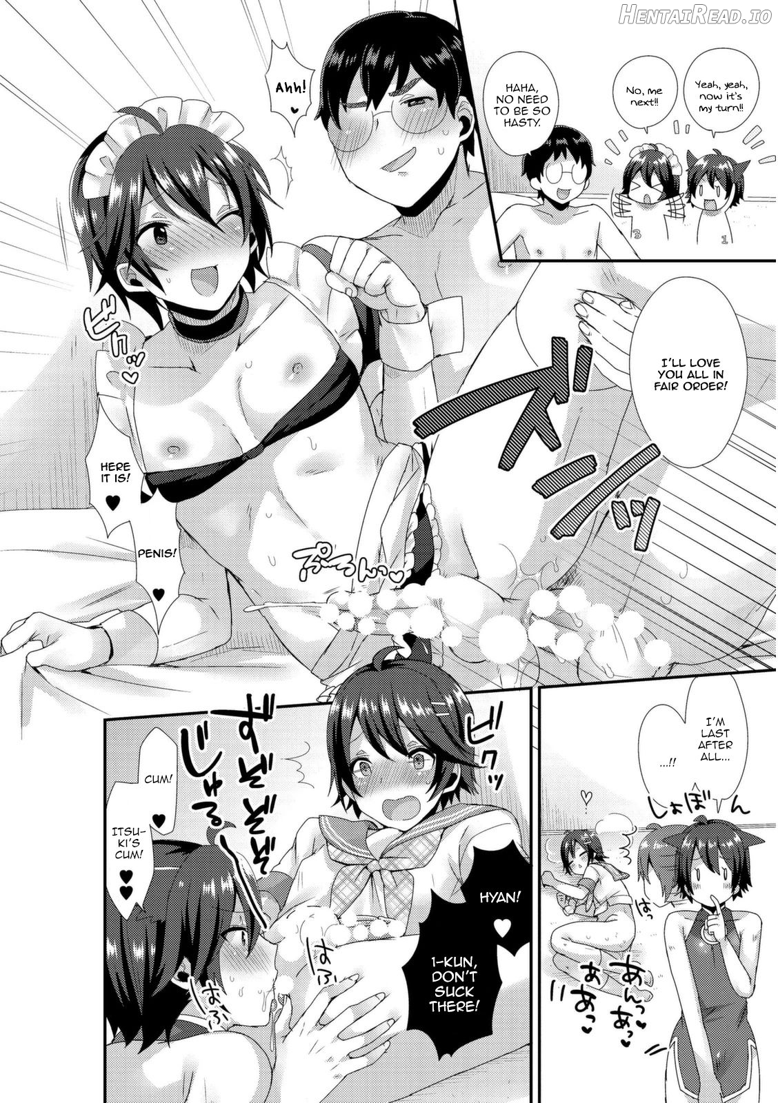 Josou Kurogal Mama Danshi Chapter 2 - page 16