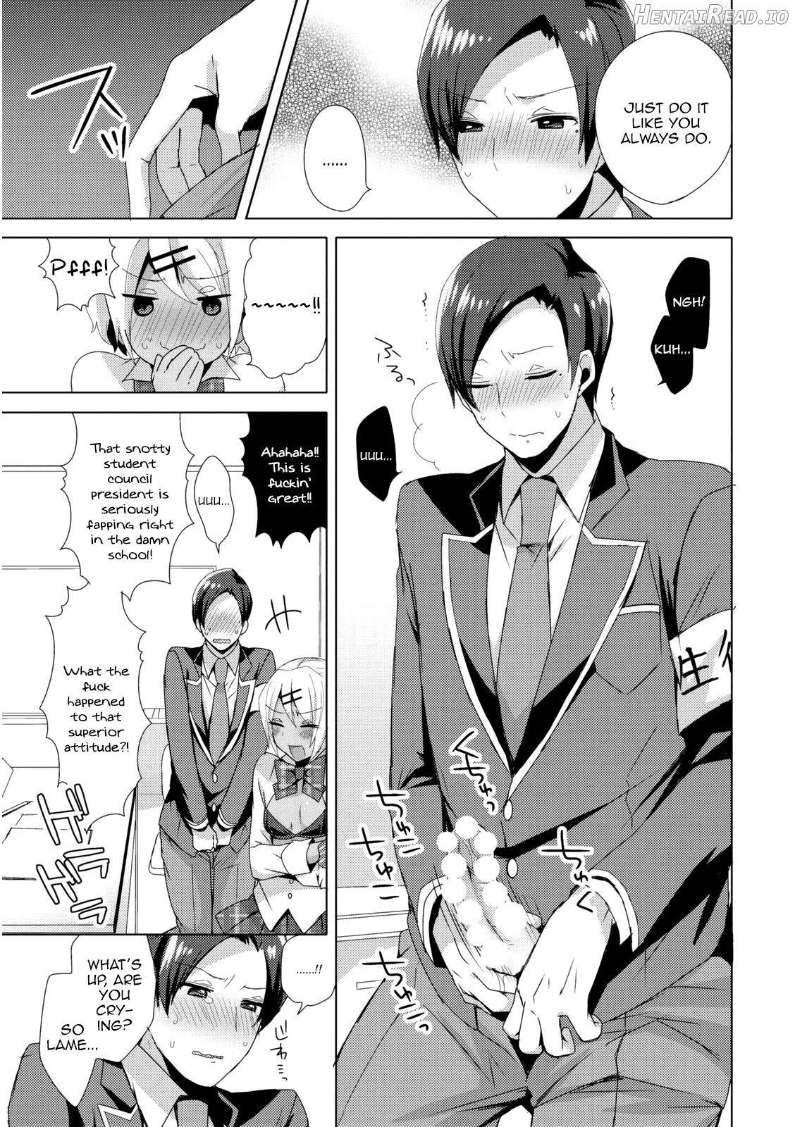 Josou Kurogal Mama Danshi Chapter 3 - page 9