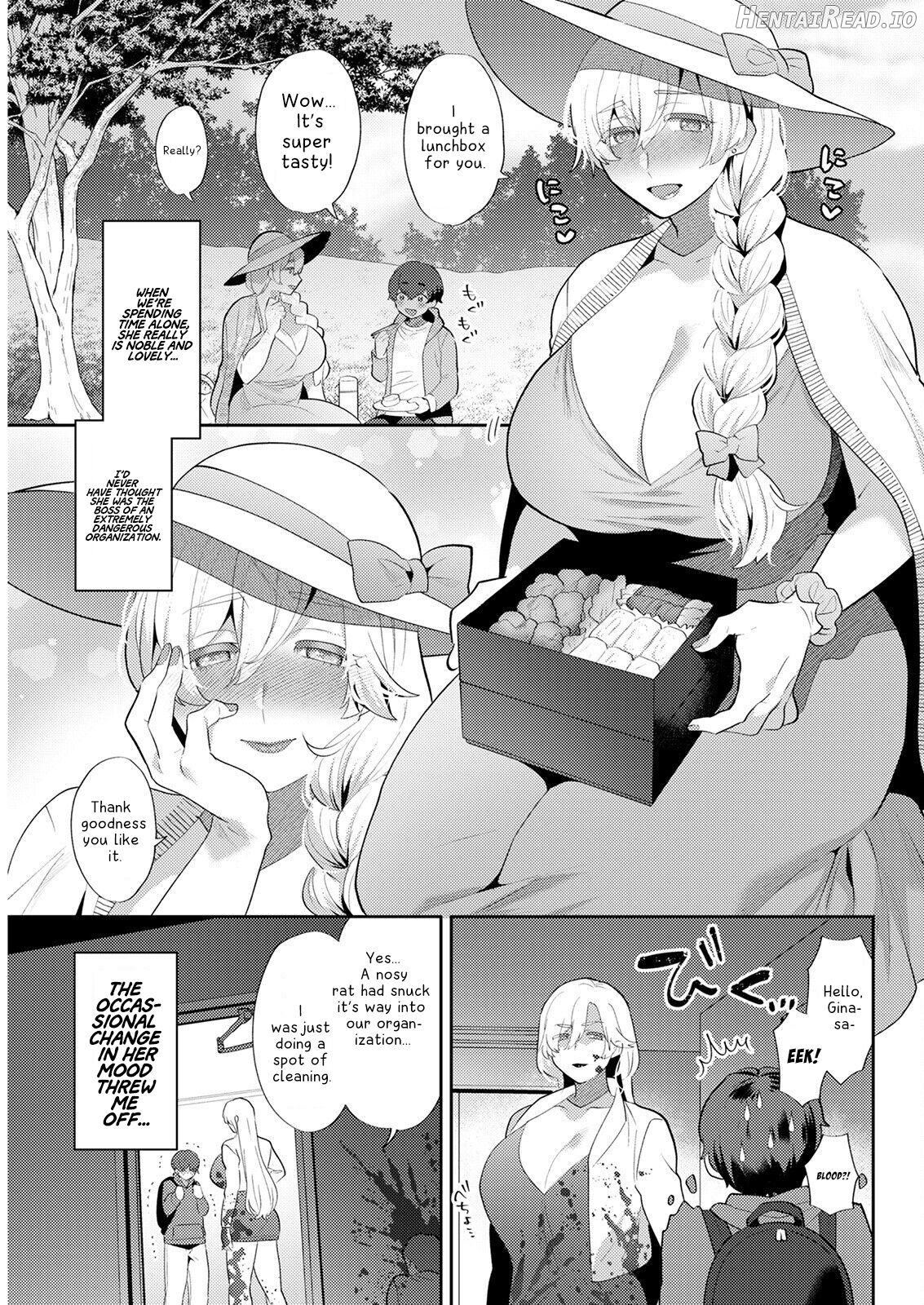 Heibon na Daigakusei no Boku desu ga, Mafia no Onna Boss ni Hageshiku Aisareteimasu Chapter 1 - page 7