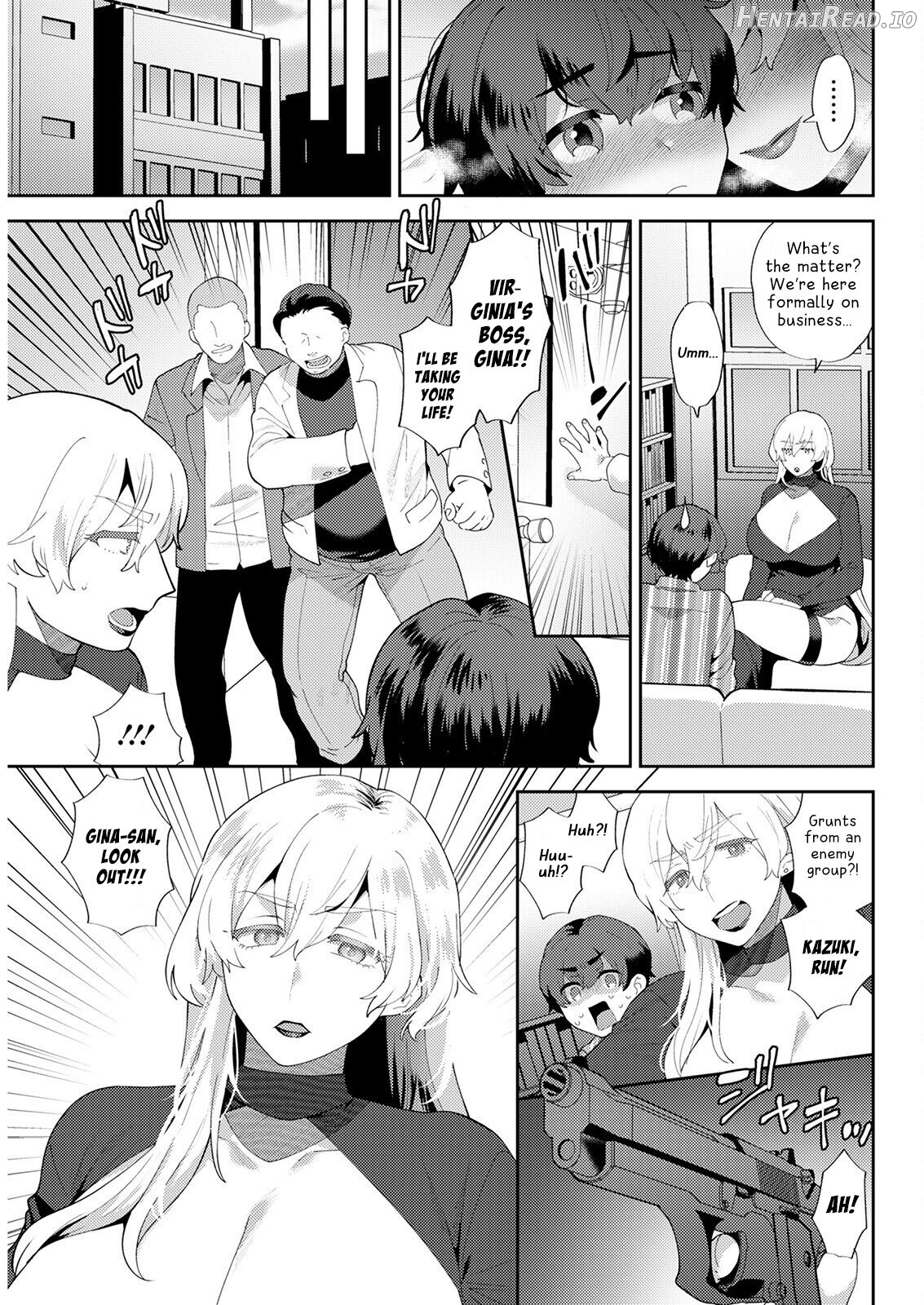 Heibon na Daigakusei no Boku desu ga, Mafia no Onna Boss ni Hageshiku Aisareteimasu Chapter 1 - page 19