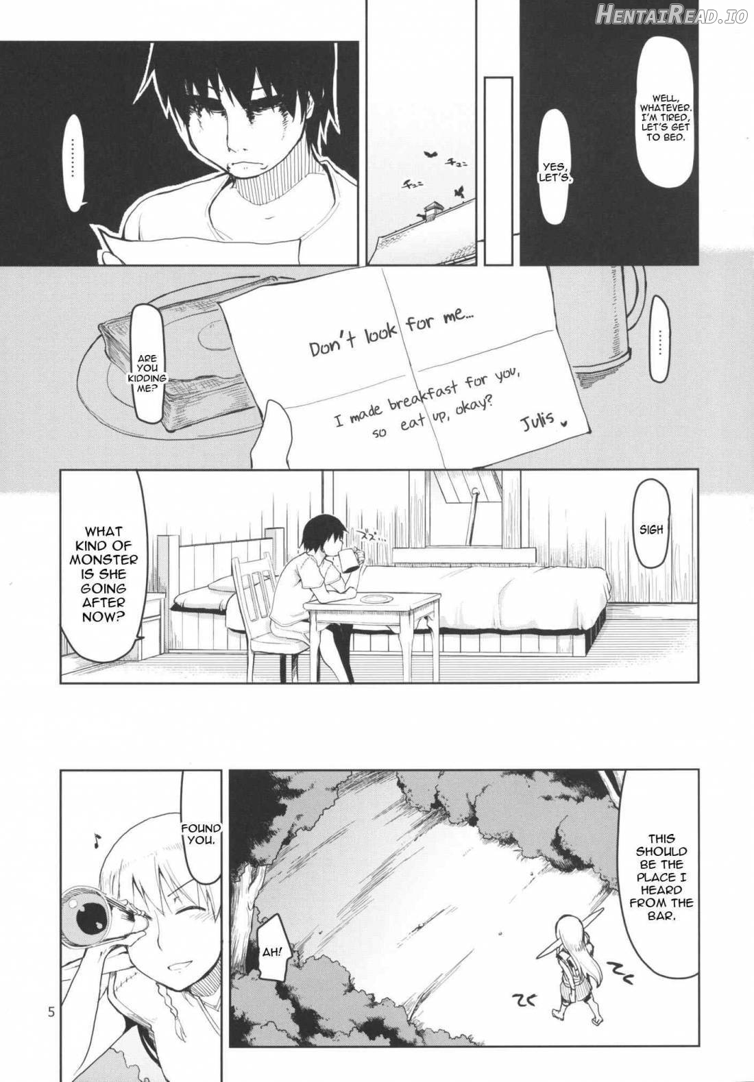 Dosukebe Elf no Ishukan Nikki 9 Chapter 1 - page 6