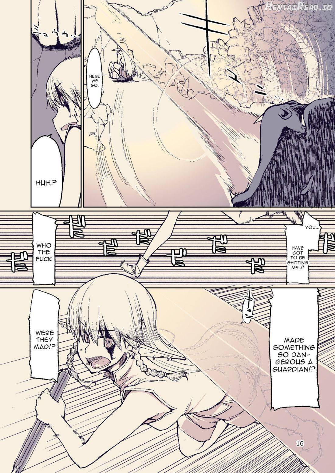 Dosukebe Elf no Ishukan Nikki 9 Chapter 10 - page 16
