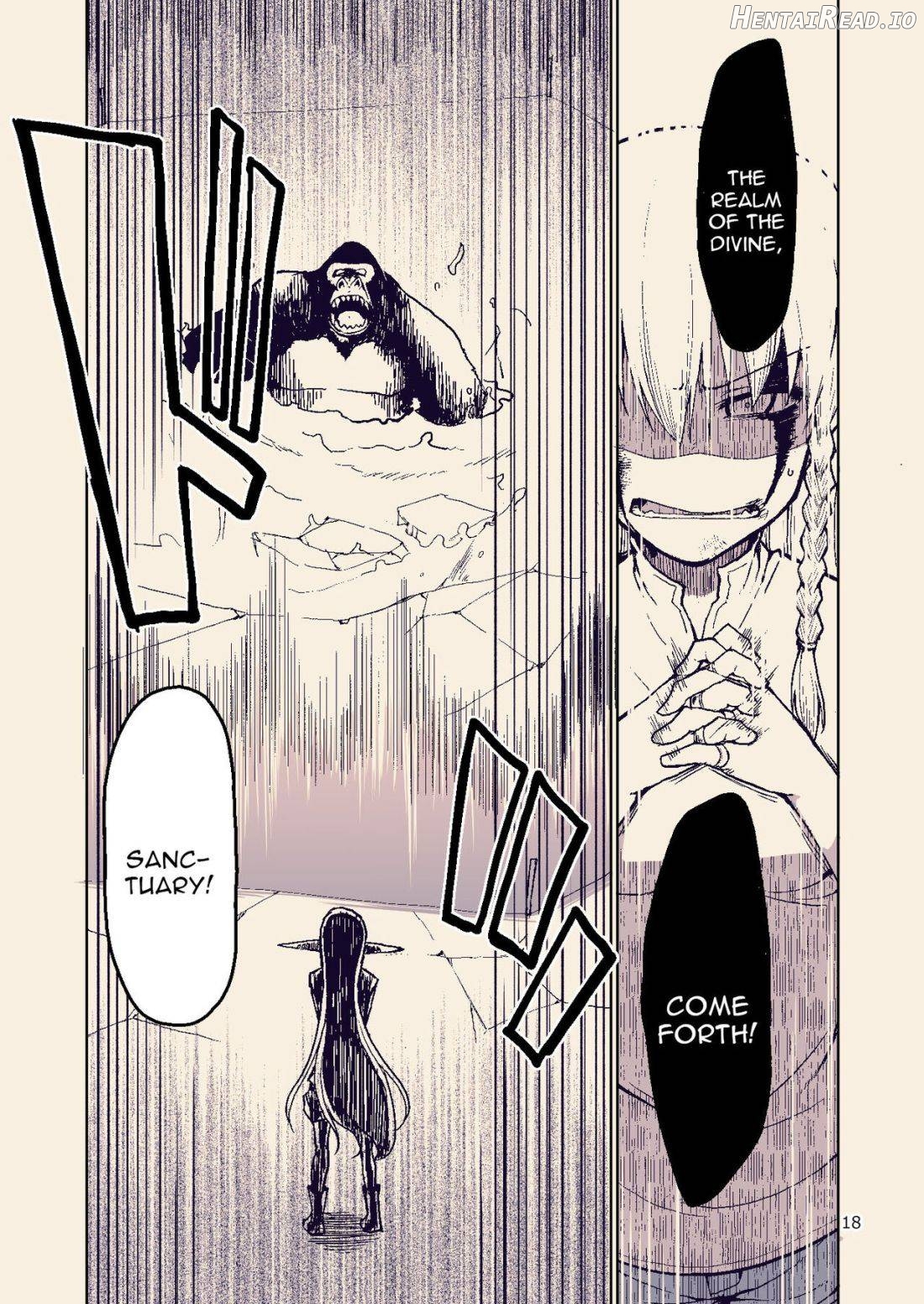 Dosukebe Elf no Ishukan Nikki 9 Chapter 10 - page 18