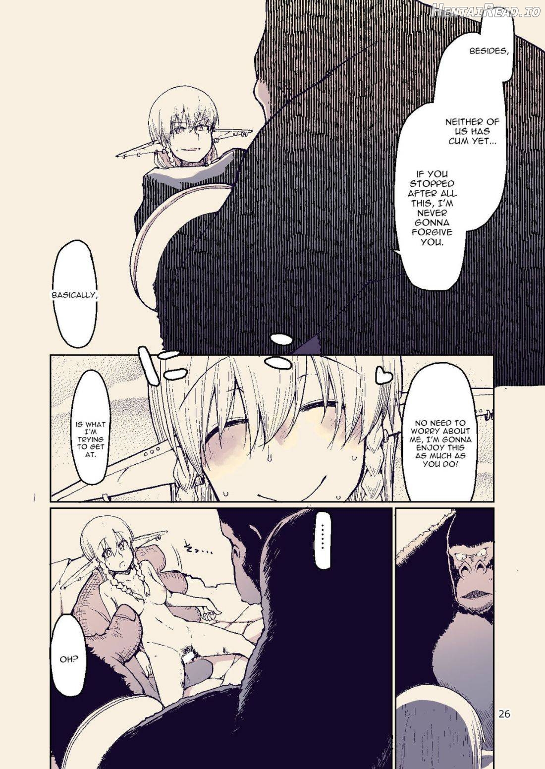 Dosukebe Elf no Ishukan Nikki 9 Chapter 10 - page 26