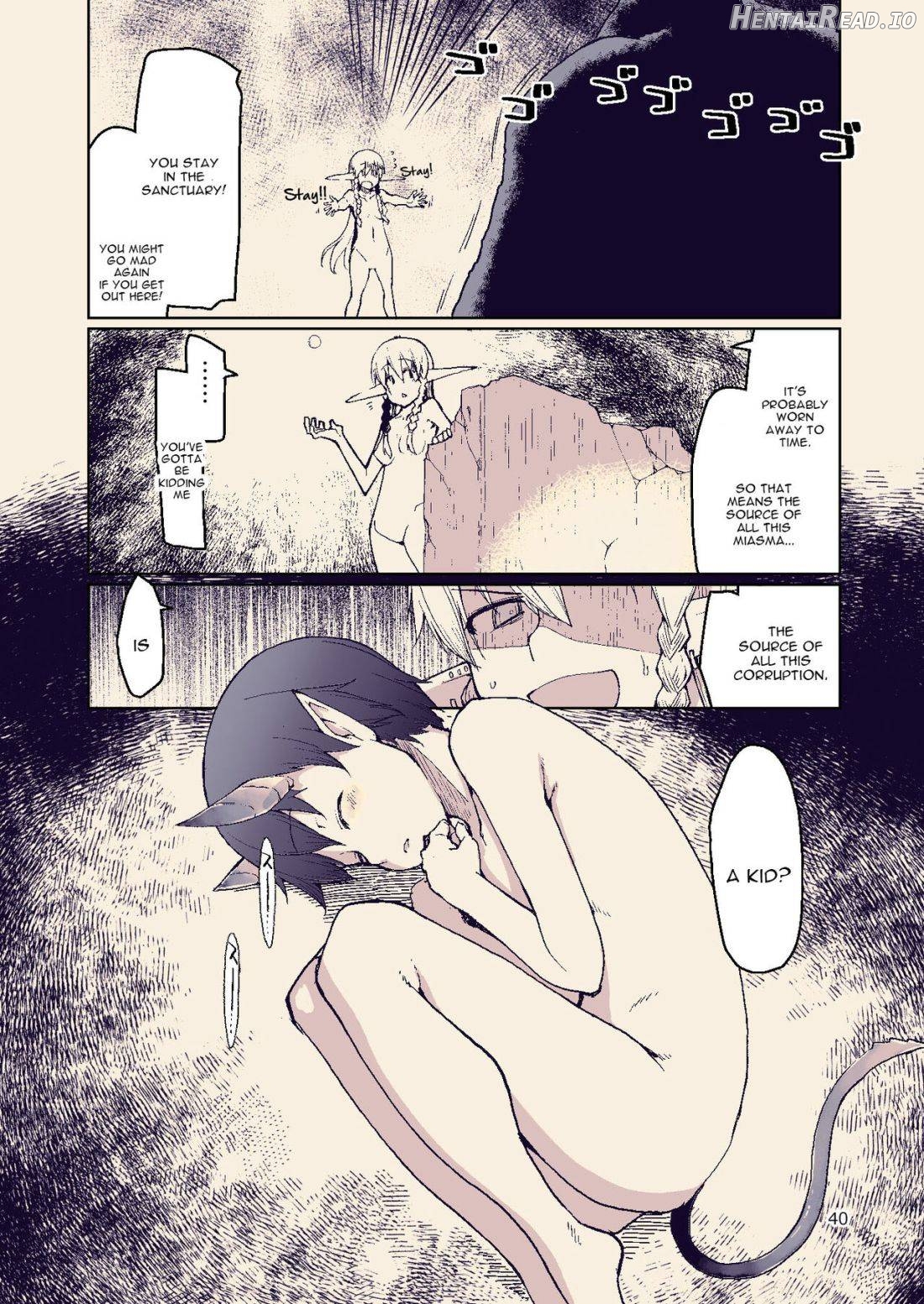 Dosukebe Elf no Ishukan Nikki 9 Chapter 10 - page 40