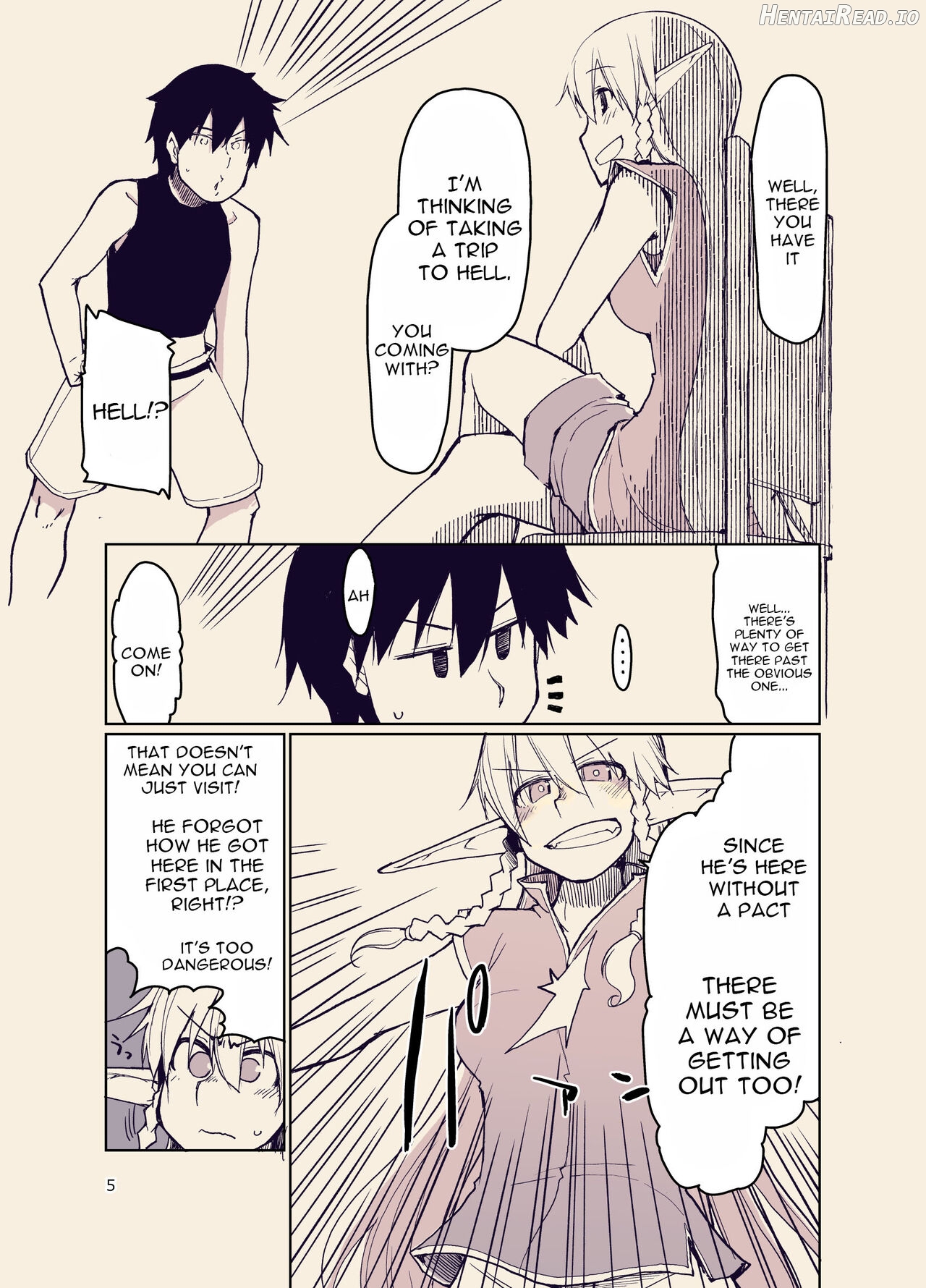 Dosukebe Elf no Ishukan Nikki 9 Chapter 11 - page 6