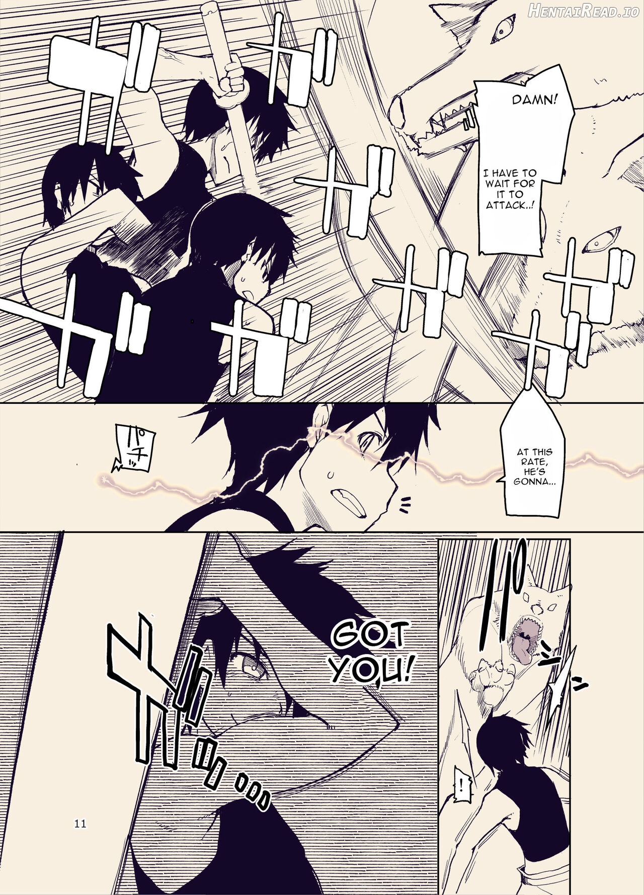 Dosukebe Elf no Ishukan Nikki 9 Chapter 11 - page 12